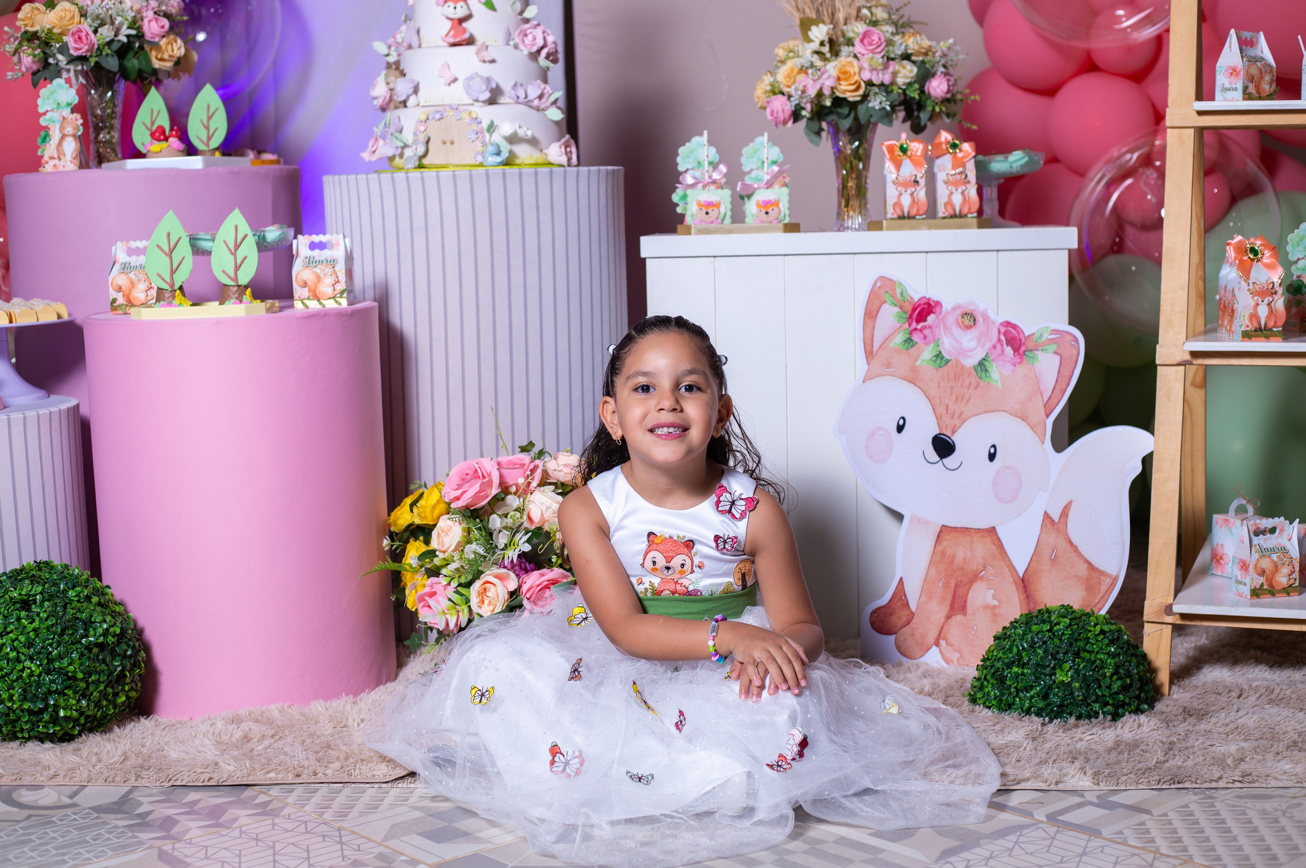 Laura 5 anos. Bem-vindo ao Meu Mundo Fotográfico