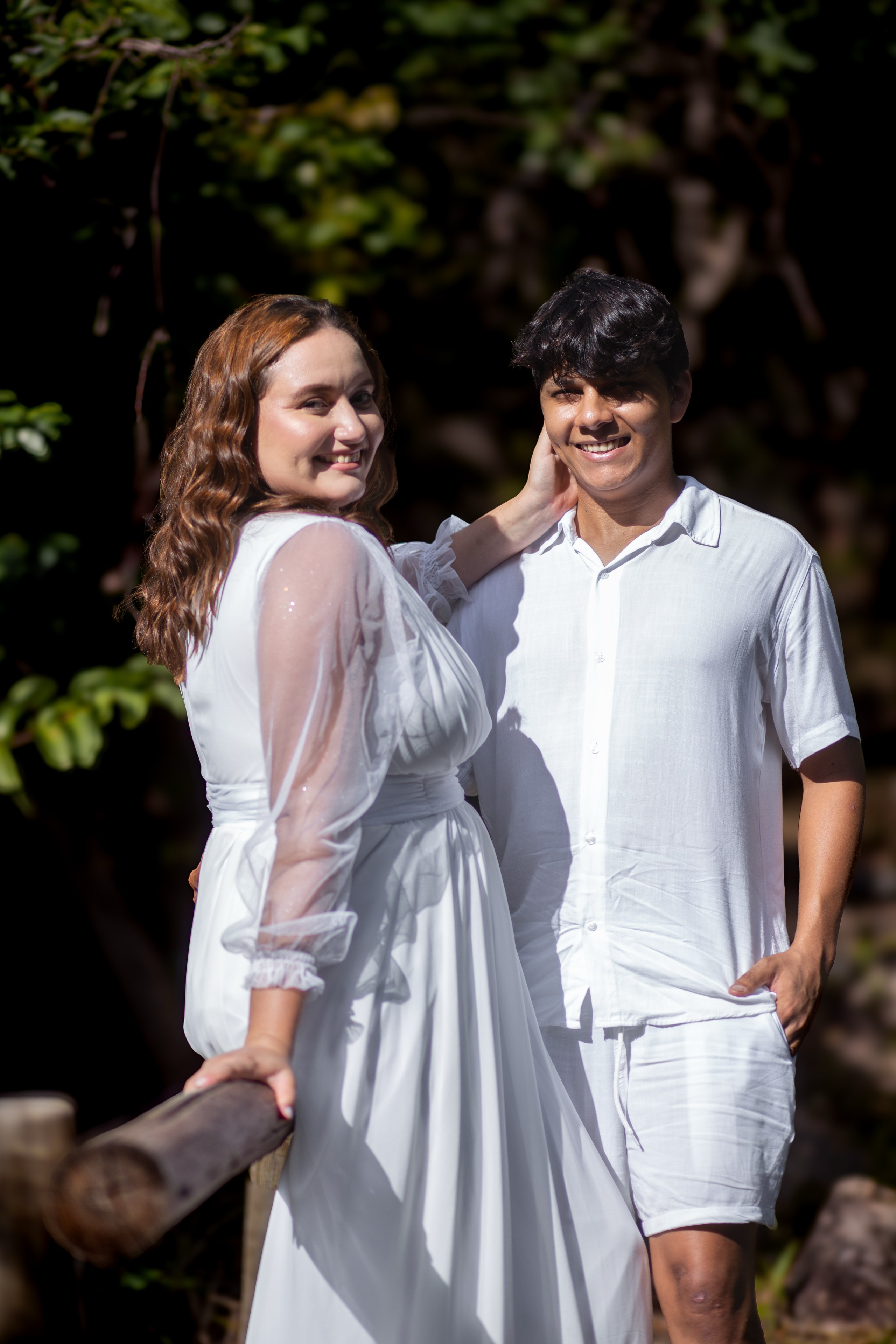 Adelaide e Jhonatas. Bem-vindo ao Meu Mundo Fotográfico