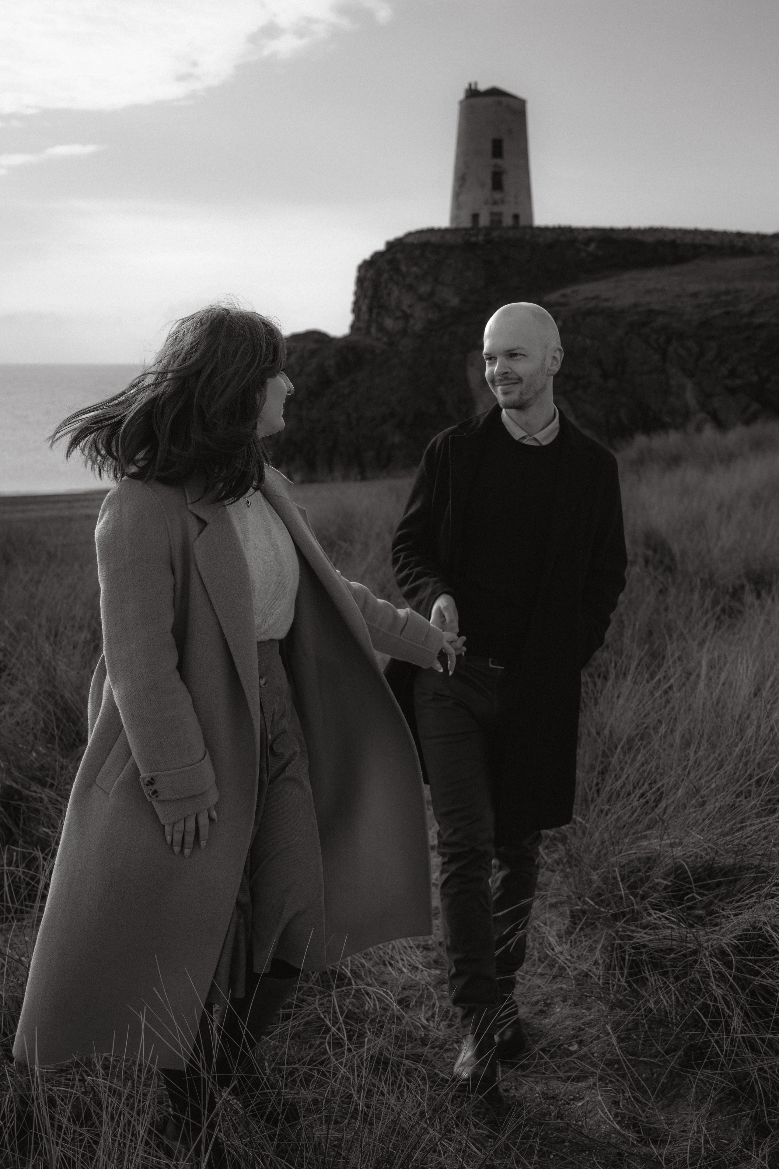 M & C session in Wales. Tania Gandrabur, photographer in West Midlands, England