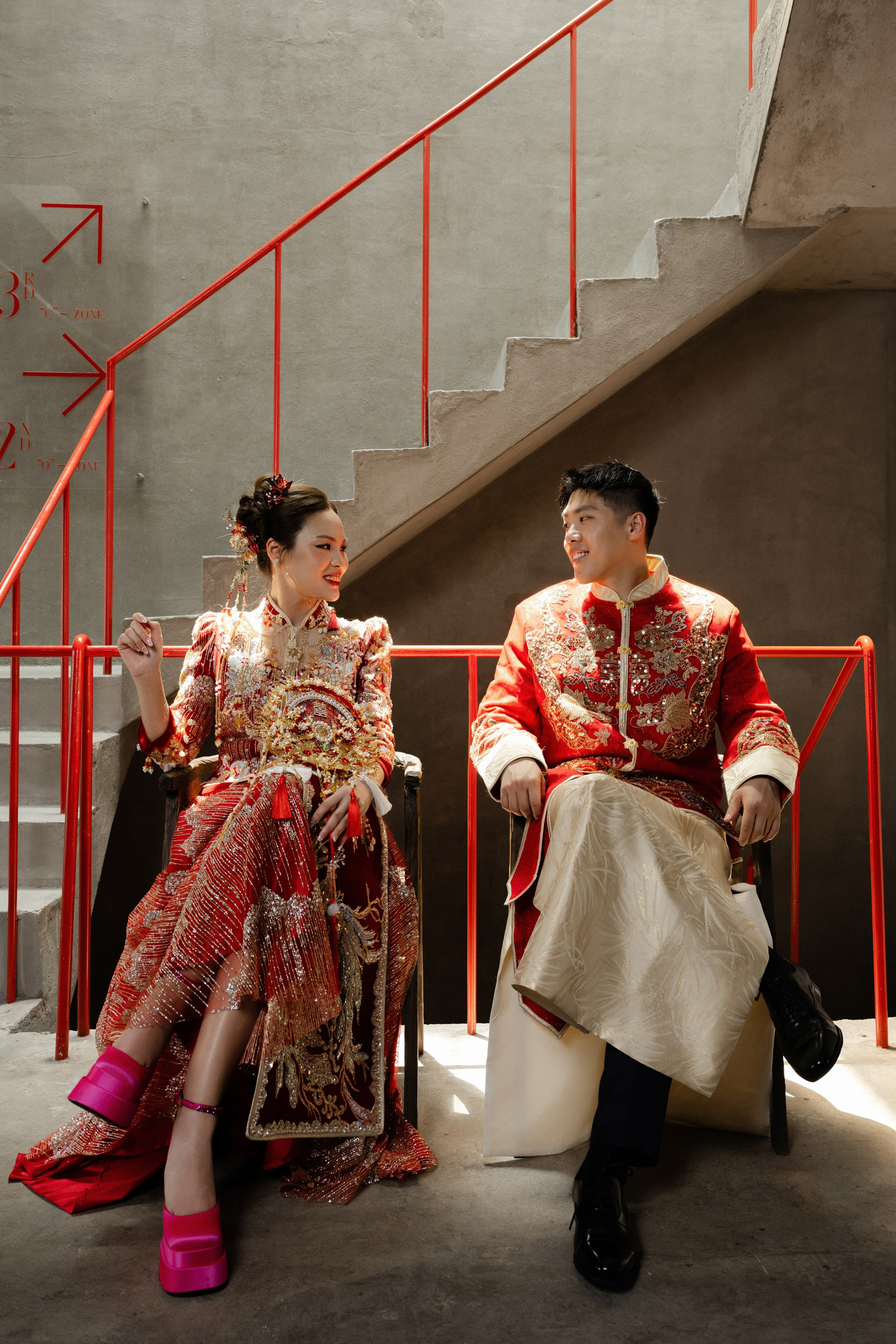 KEVIN & LINH shooting studio. Anns wedding photography