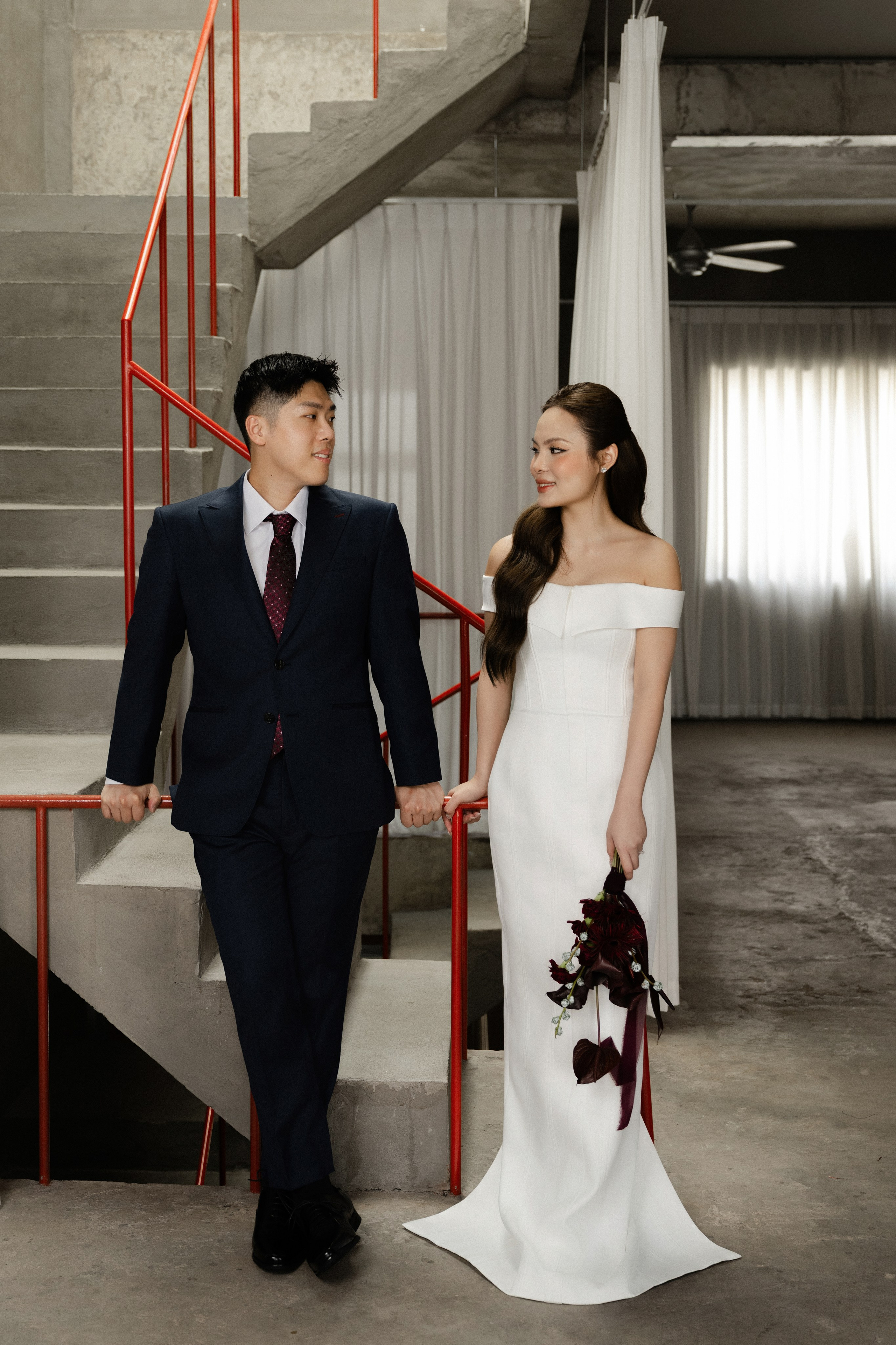 KEVIN & LINH shooting studio. Anns wedding photography