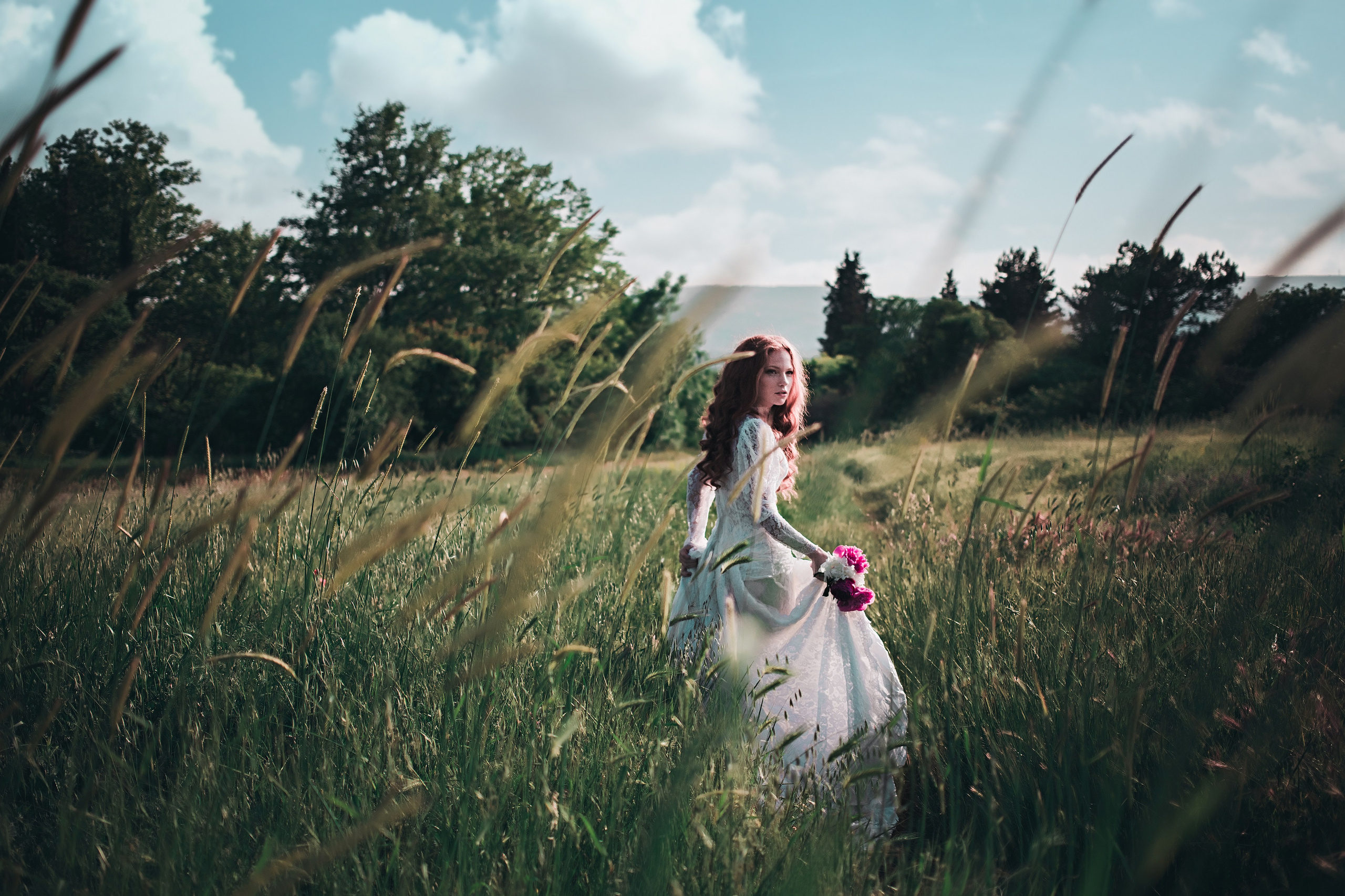 Wedding. Model Miami Florida