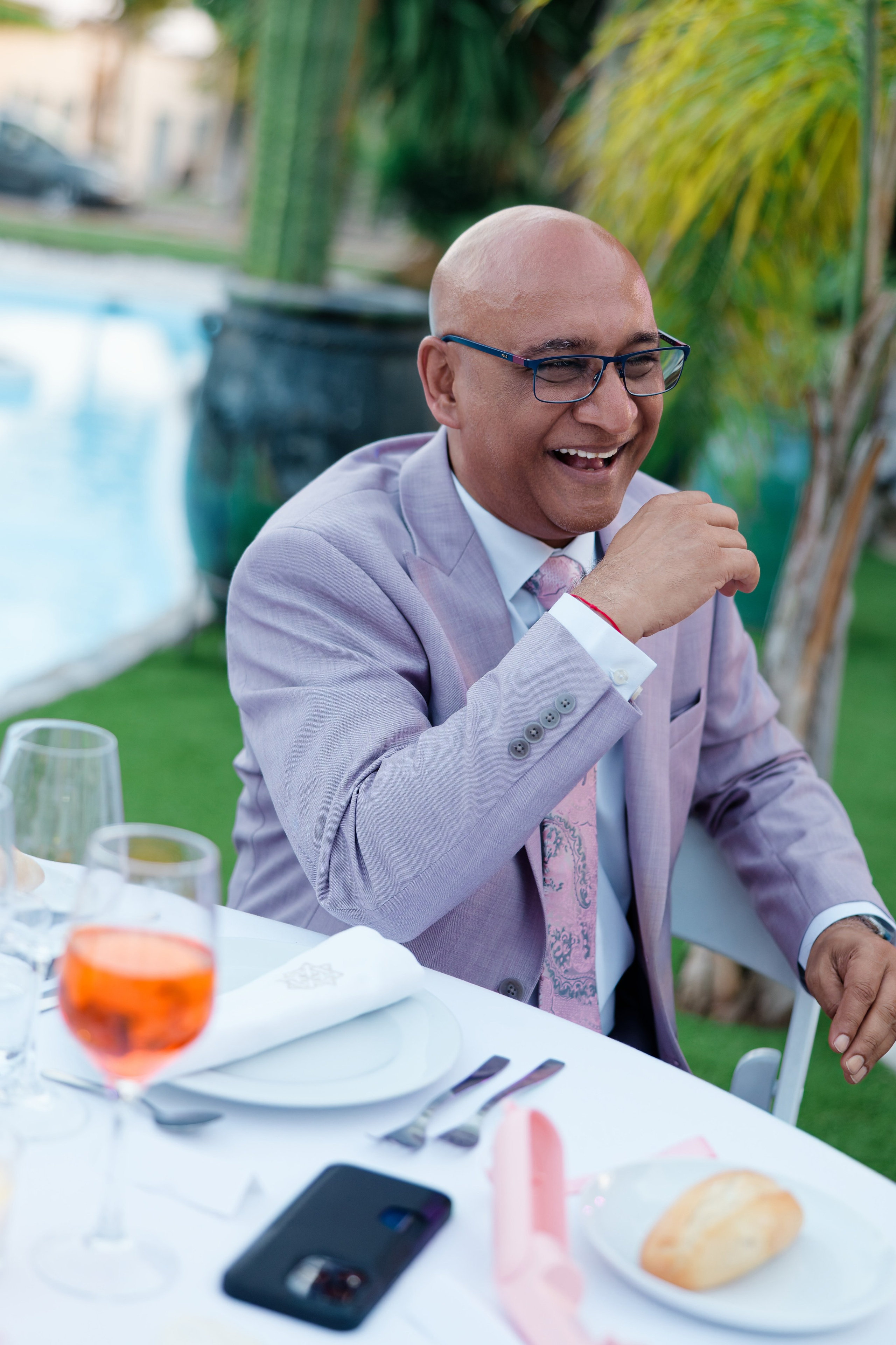 Indian wedding at Gran Villa Rosa, Barcelona