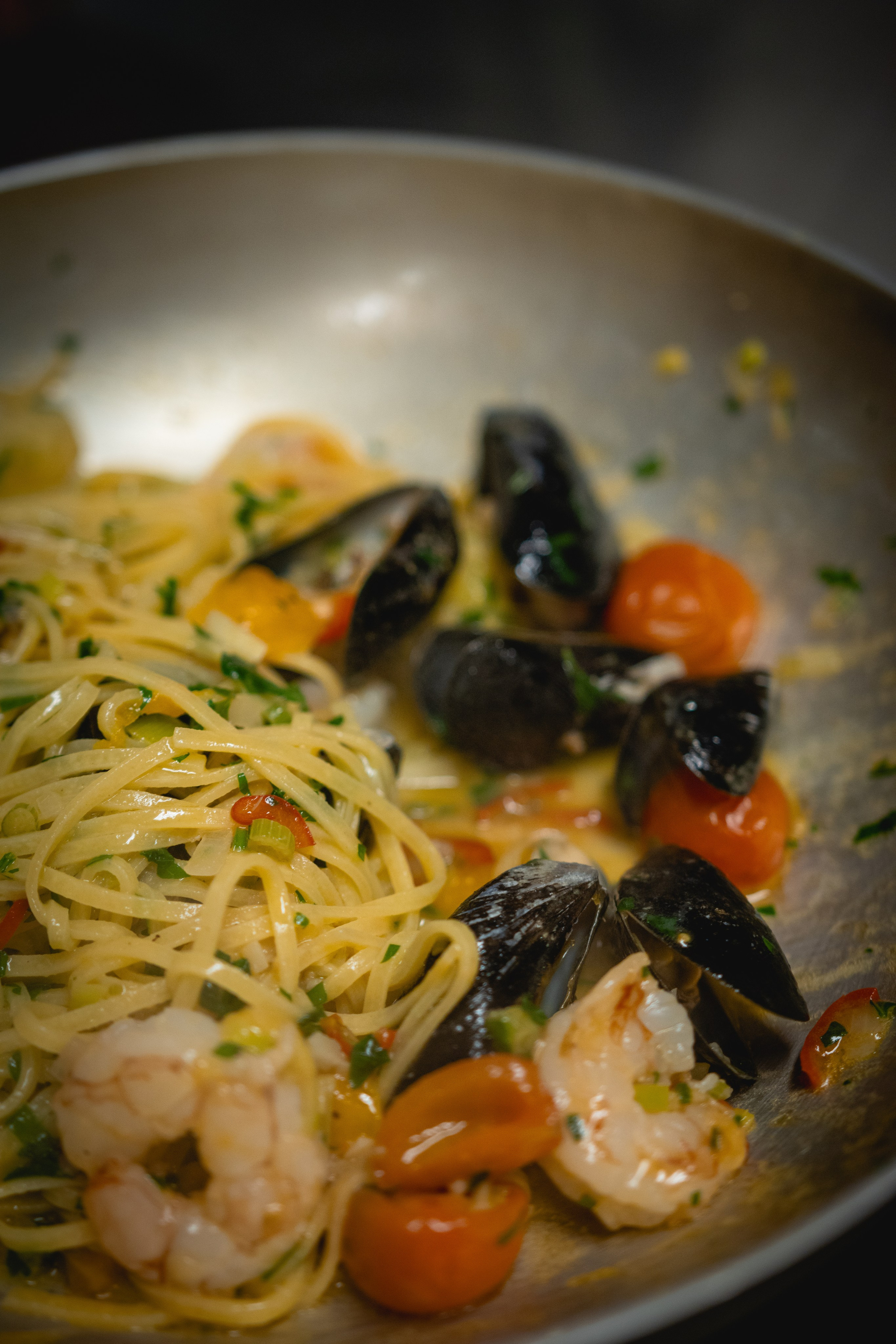 Italian Restaurant. Photographer in Gothenburg Aleksandra Stroganova