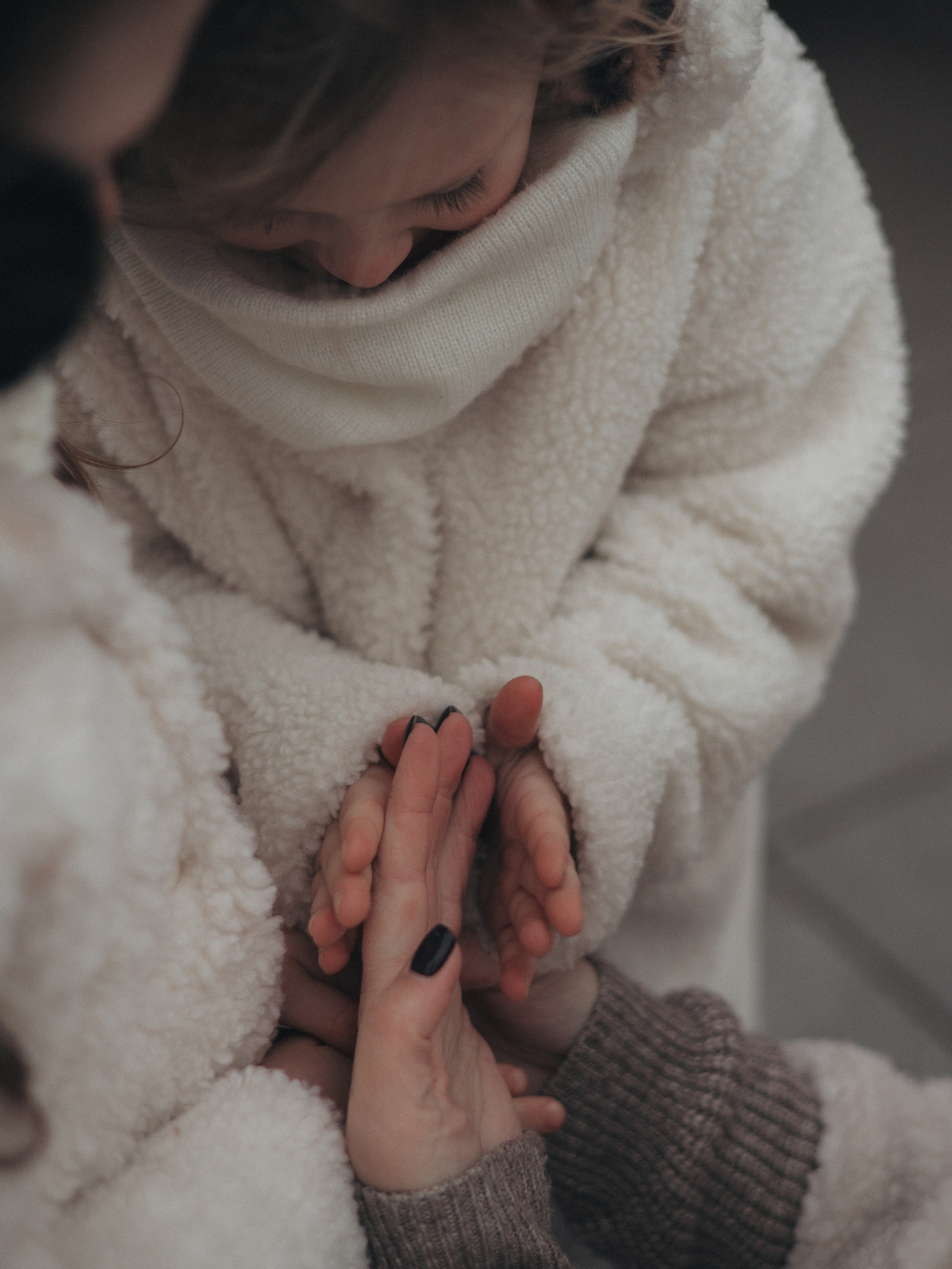 Юля с дочками. Семейный фотограф в Таллинне Дарья Кивимейстер