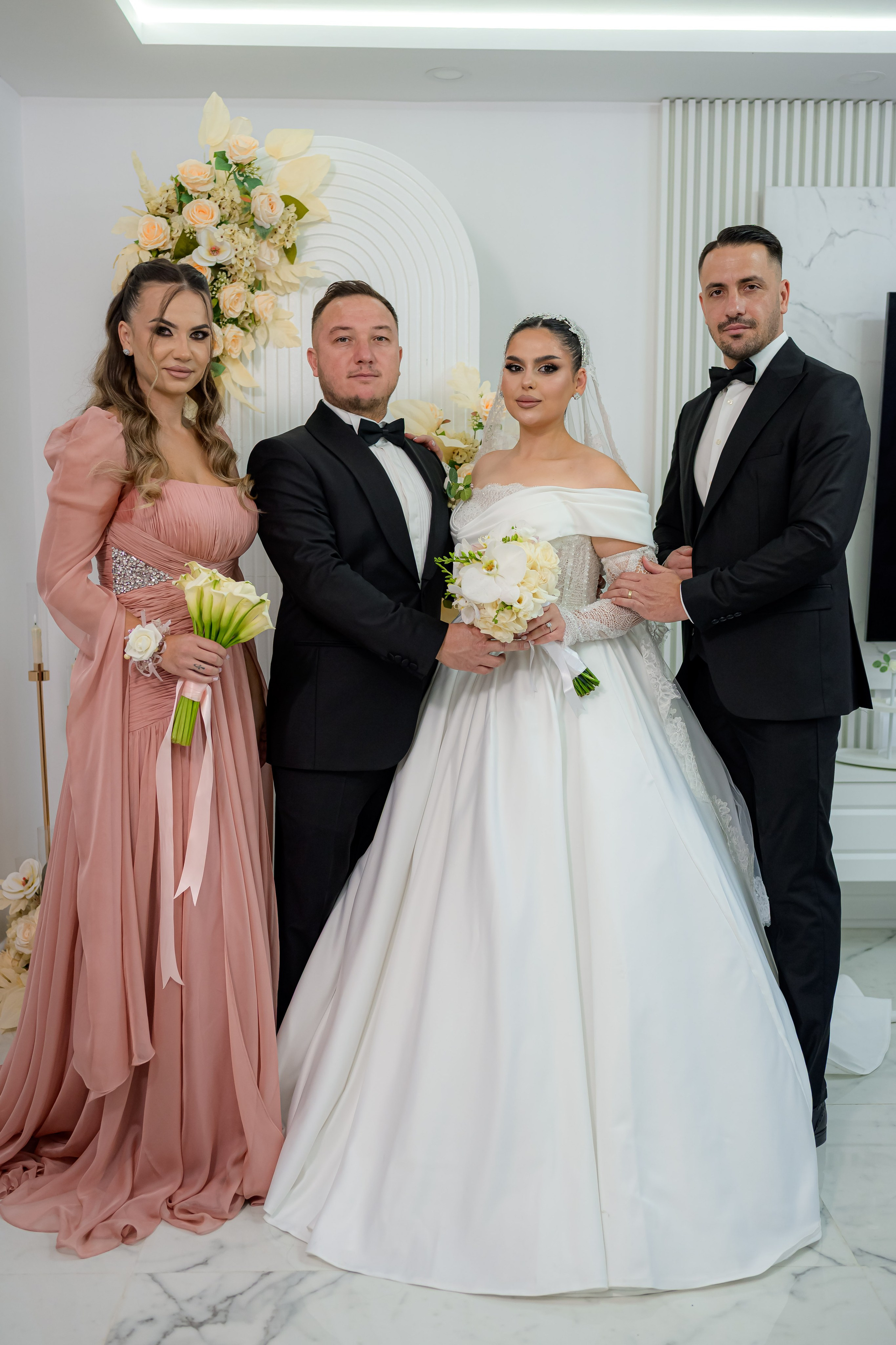 Alina & Varol. Vladimir Constantinescu - Fotograf de nunta Constanta