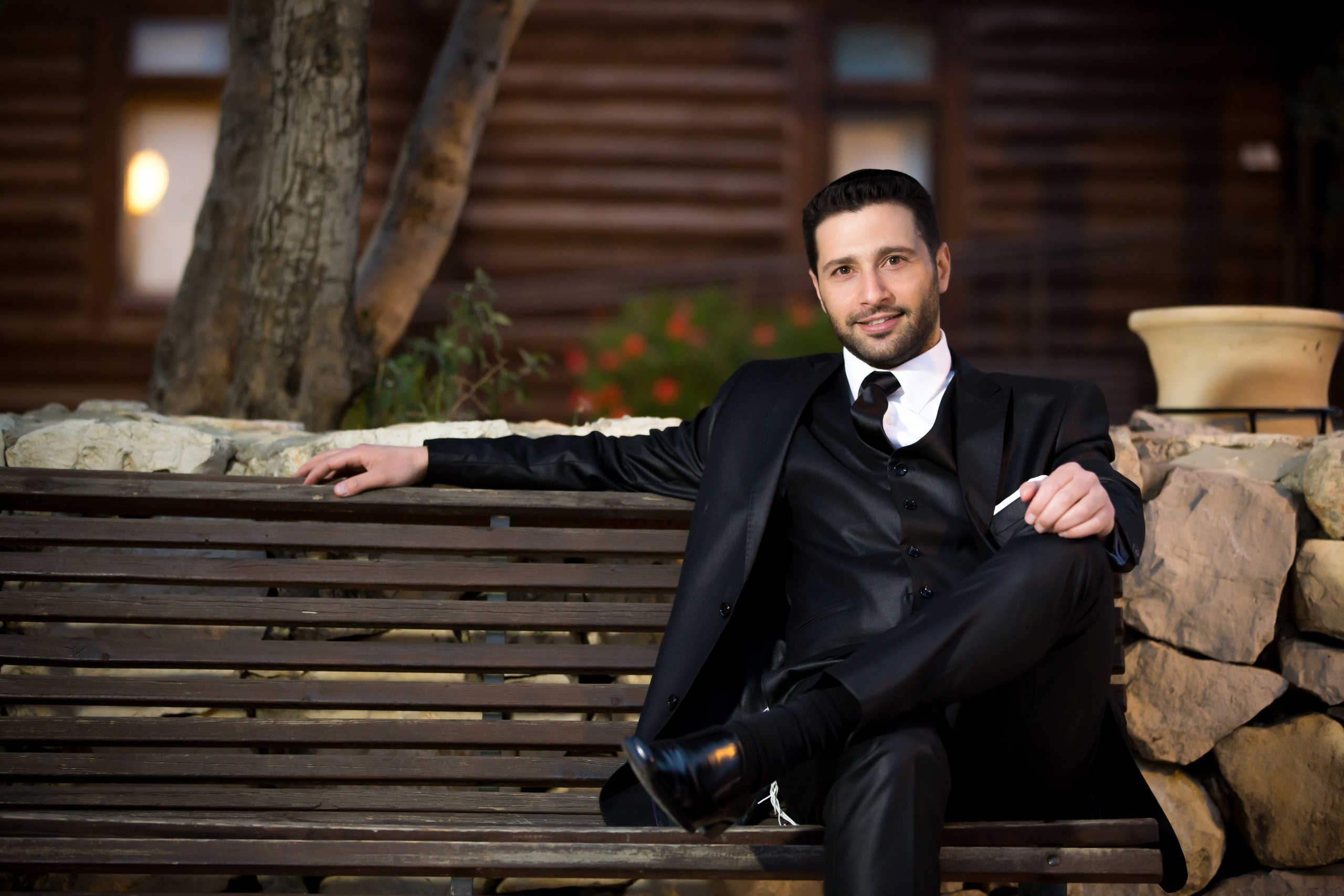 Hedva & Avi. Wedding and events photographers Studio Shalom