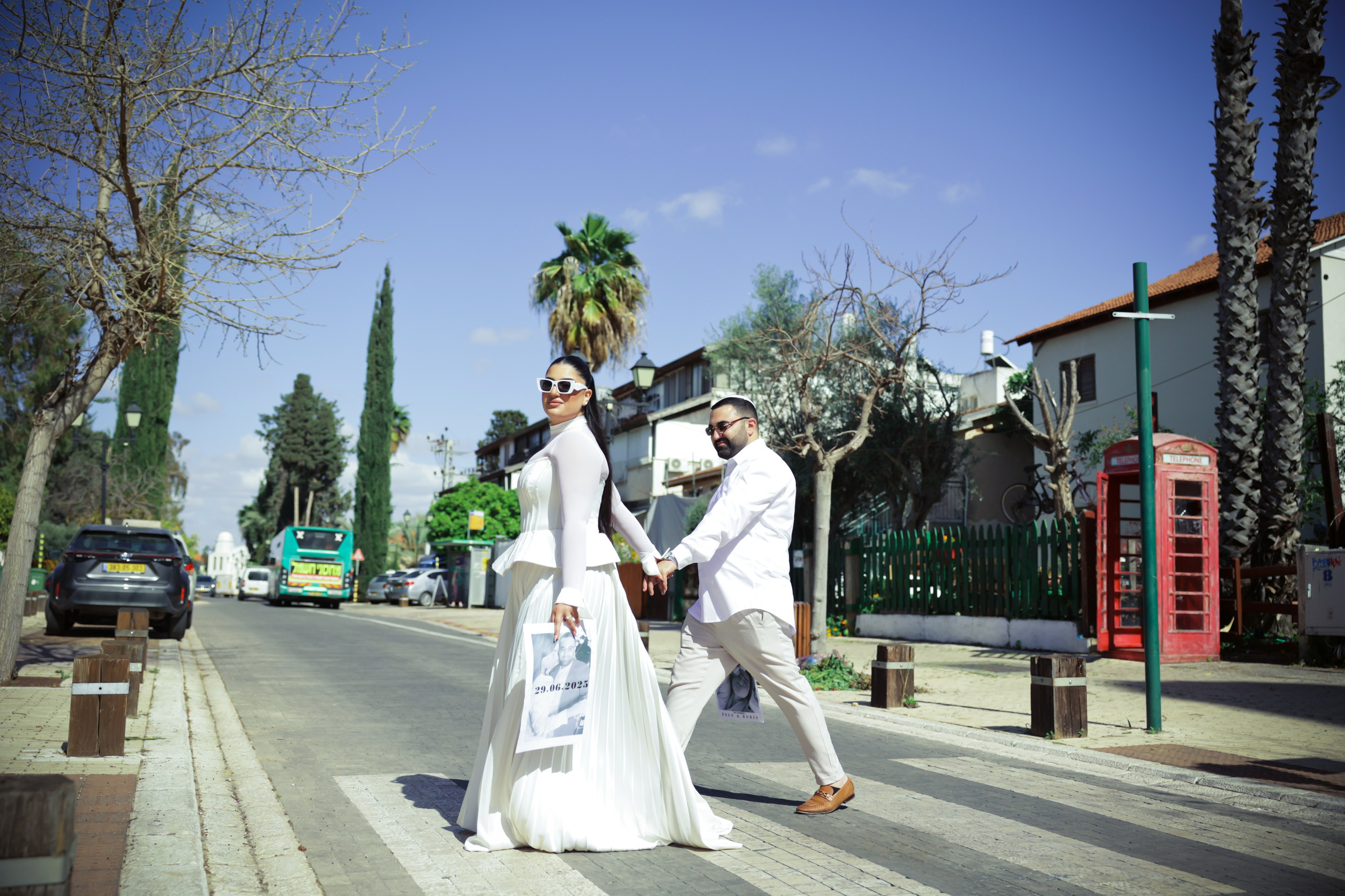 Eden & Boris. Wedding and events photographers Studio Shalom