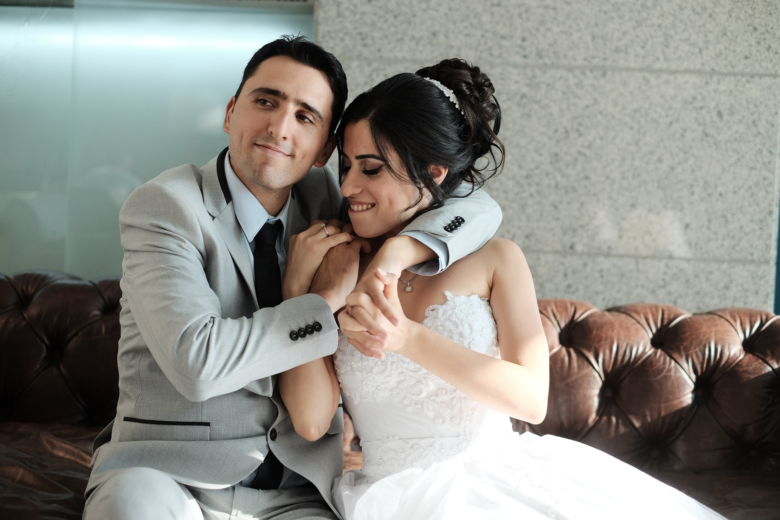Tamir & Yafit. Wedding and events photographers Studio Shalom