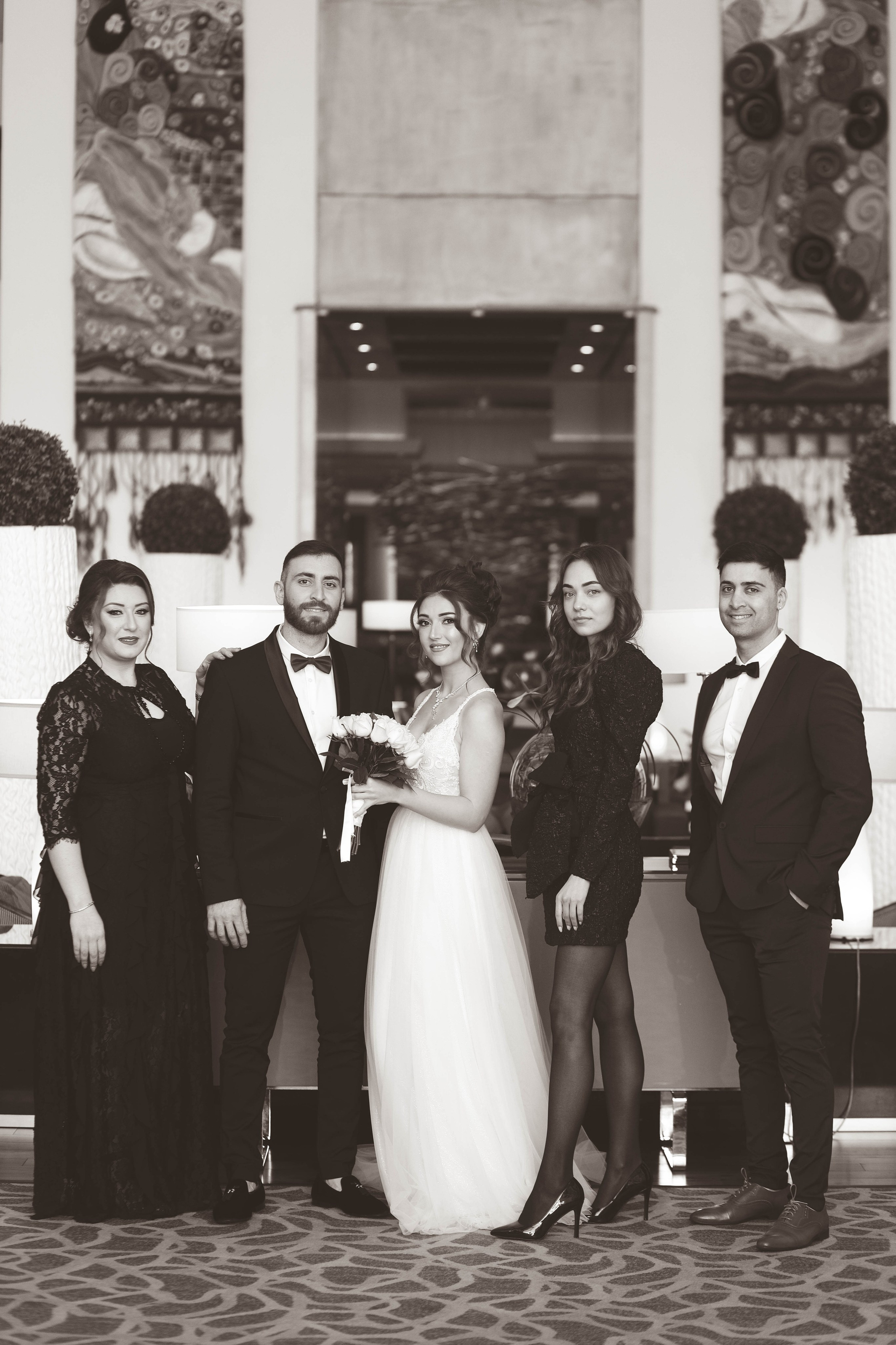 Chana & Miki. Wedding and events photographers Studio Shalom