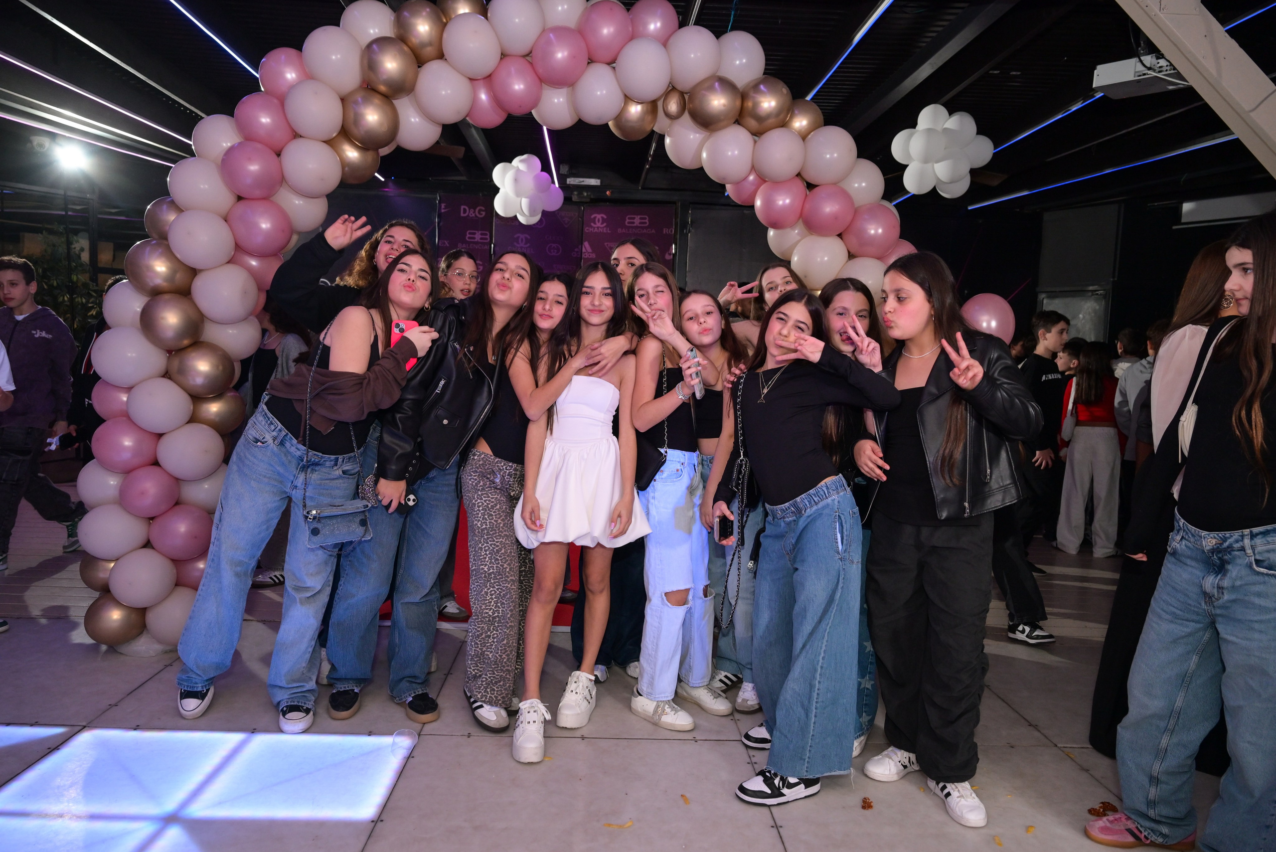 Bat Mitzvah Khloe. Wedding and events photographers Studio Shalom