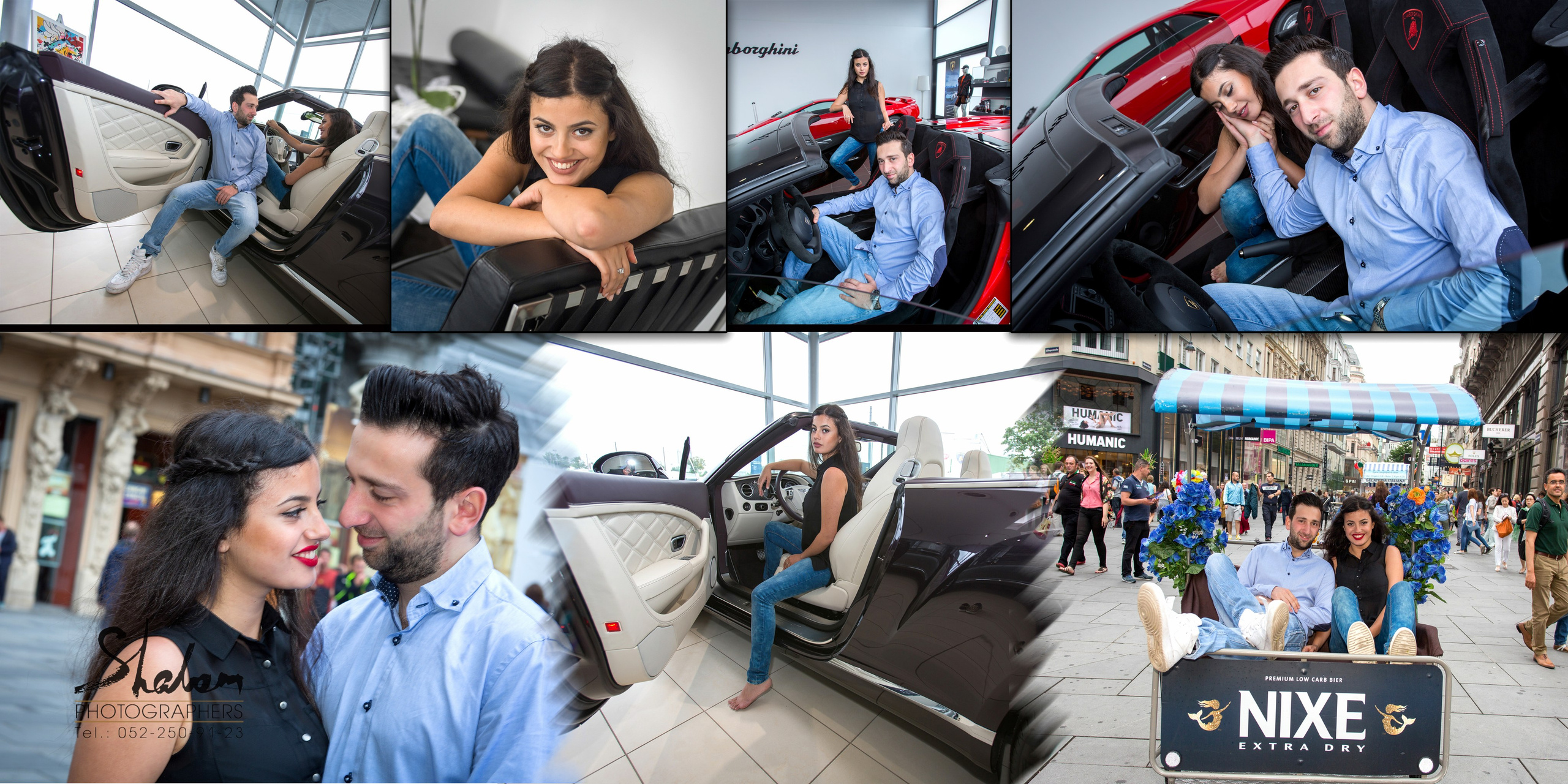 Stella & Elijahu. Wedding and events photographers Studio Shalom