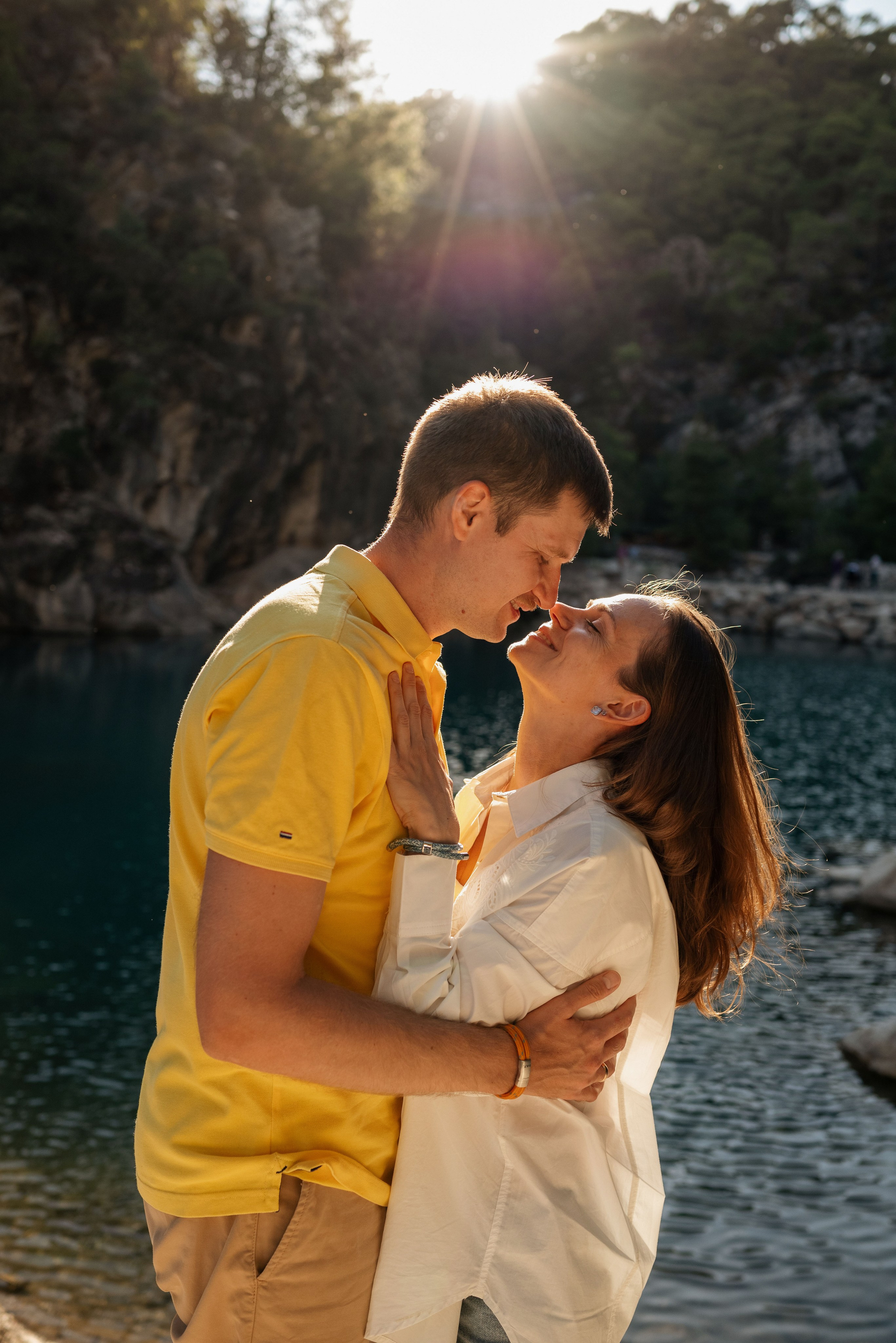 Семейная фотосессия в каньоне Гёйнюк. Photographer in Antalya, Kemer, Turkey