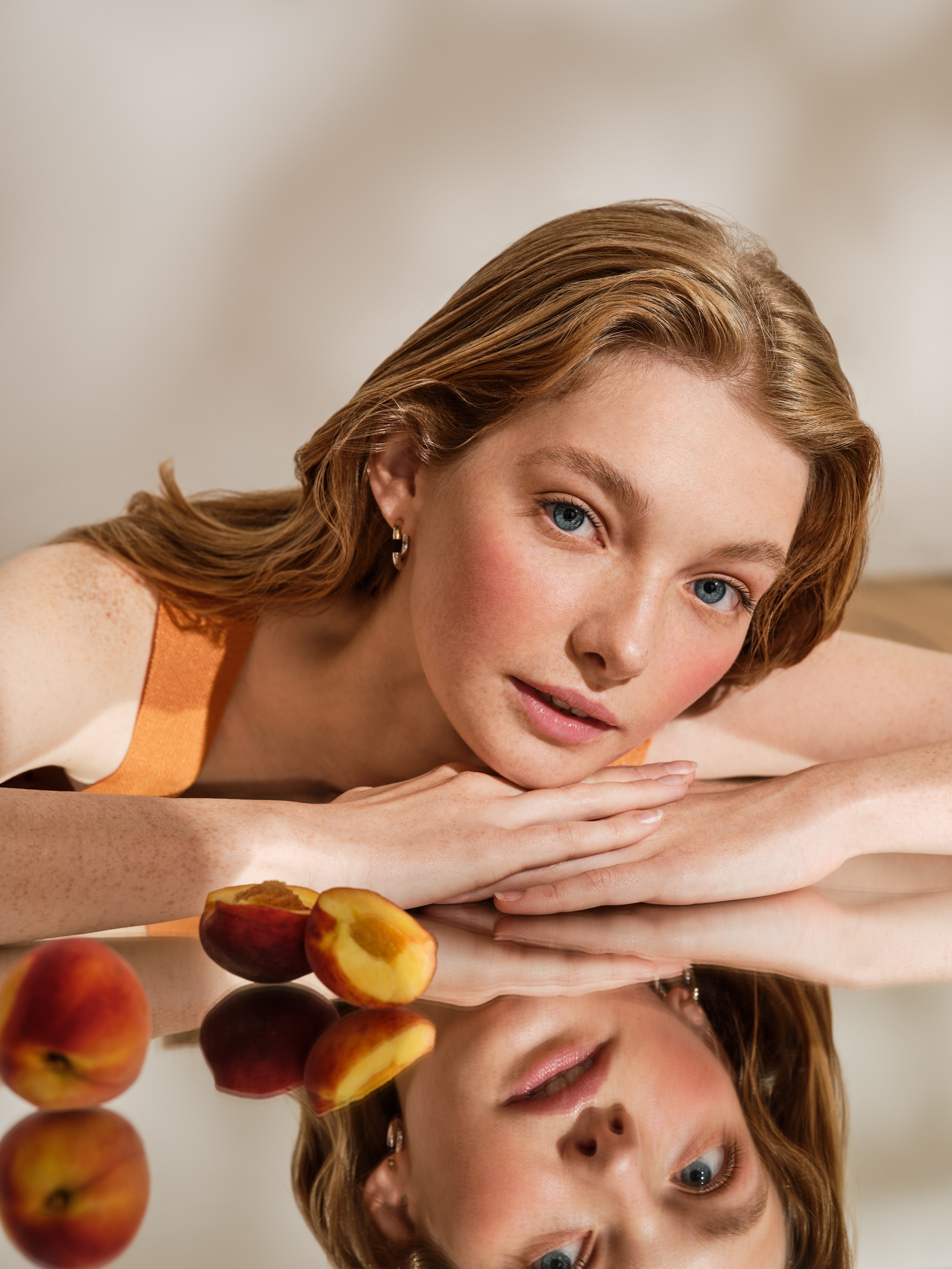 Beauty photographs work