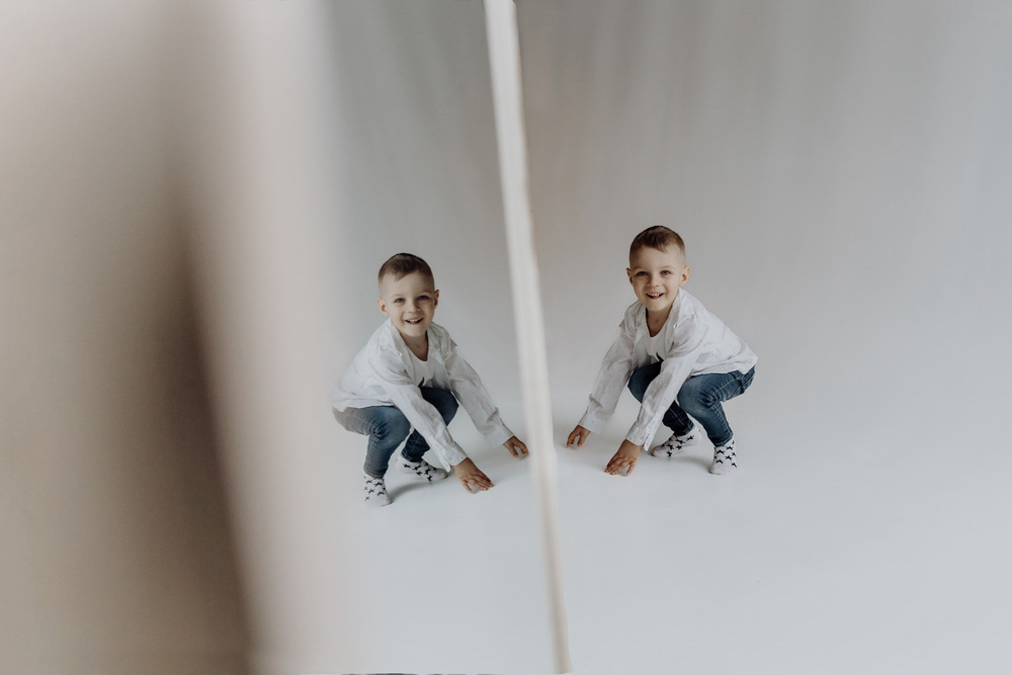 Сімейна студійна фотосесія. Photokostin.com