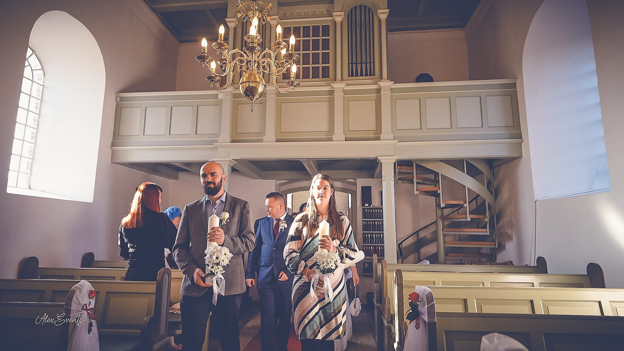 Vasile si Alina - Cununia religioasa Hadsted. Alex Events Photographer / Videographer in Denmark Horsens, Vejle, Odense, Aarhus. Wedding, Baptism, Photo Studio