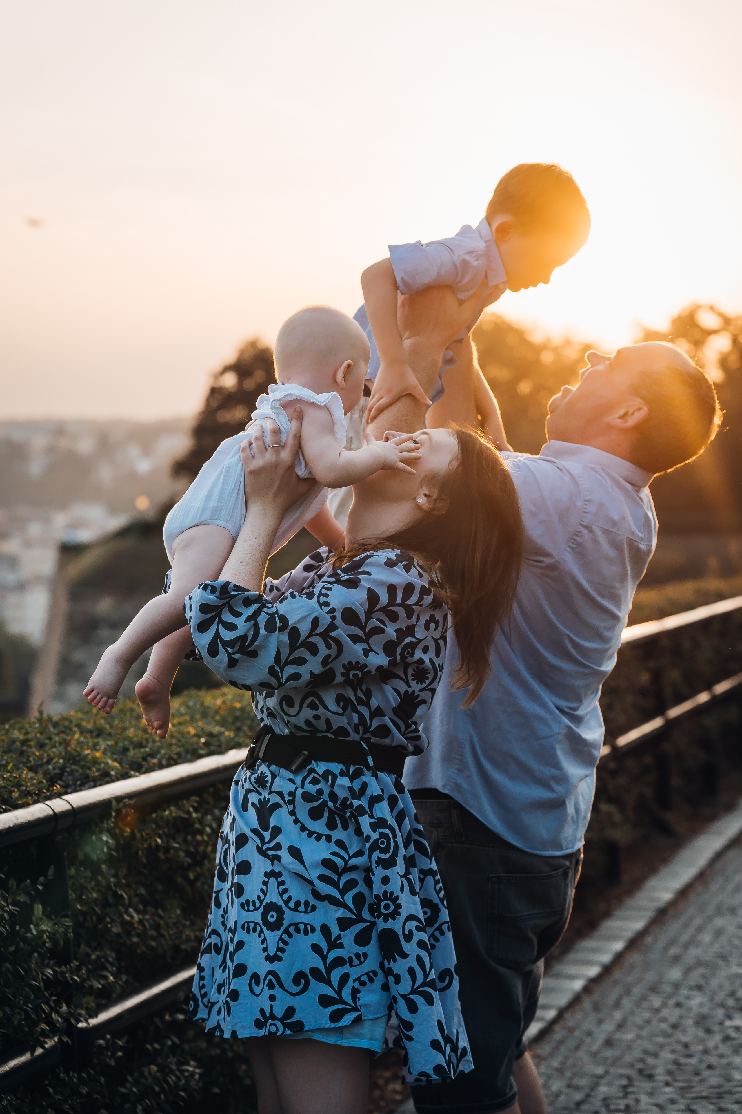 Rodinné okamžiky. Jana Holubová | Svatební, párová a rodinná fotografka v Praze