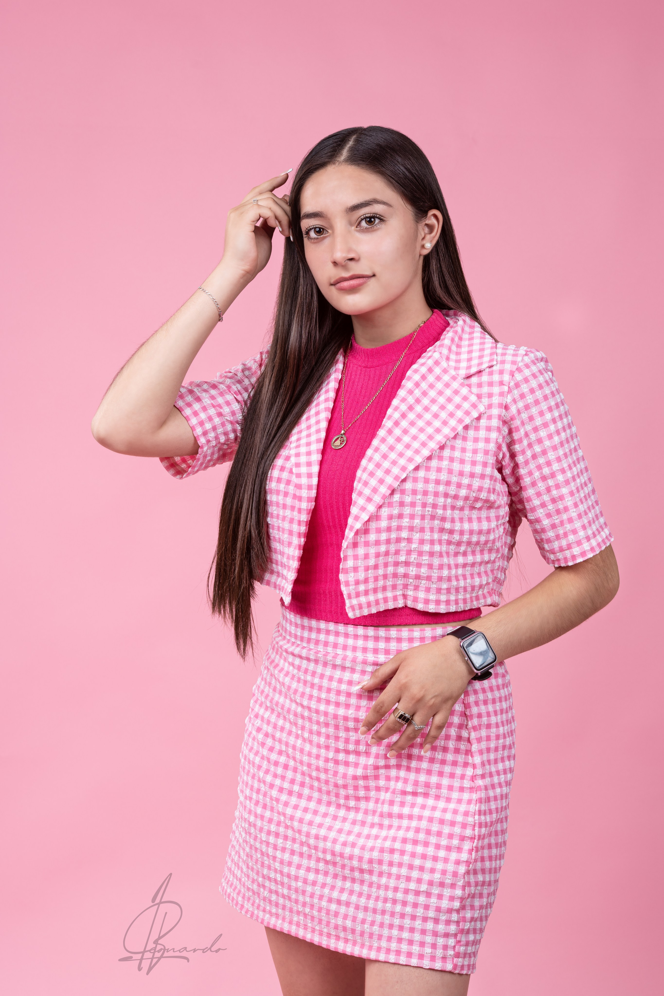 EN ESTUDIO. Leonardo Bautista Fotógrafo