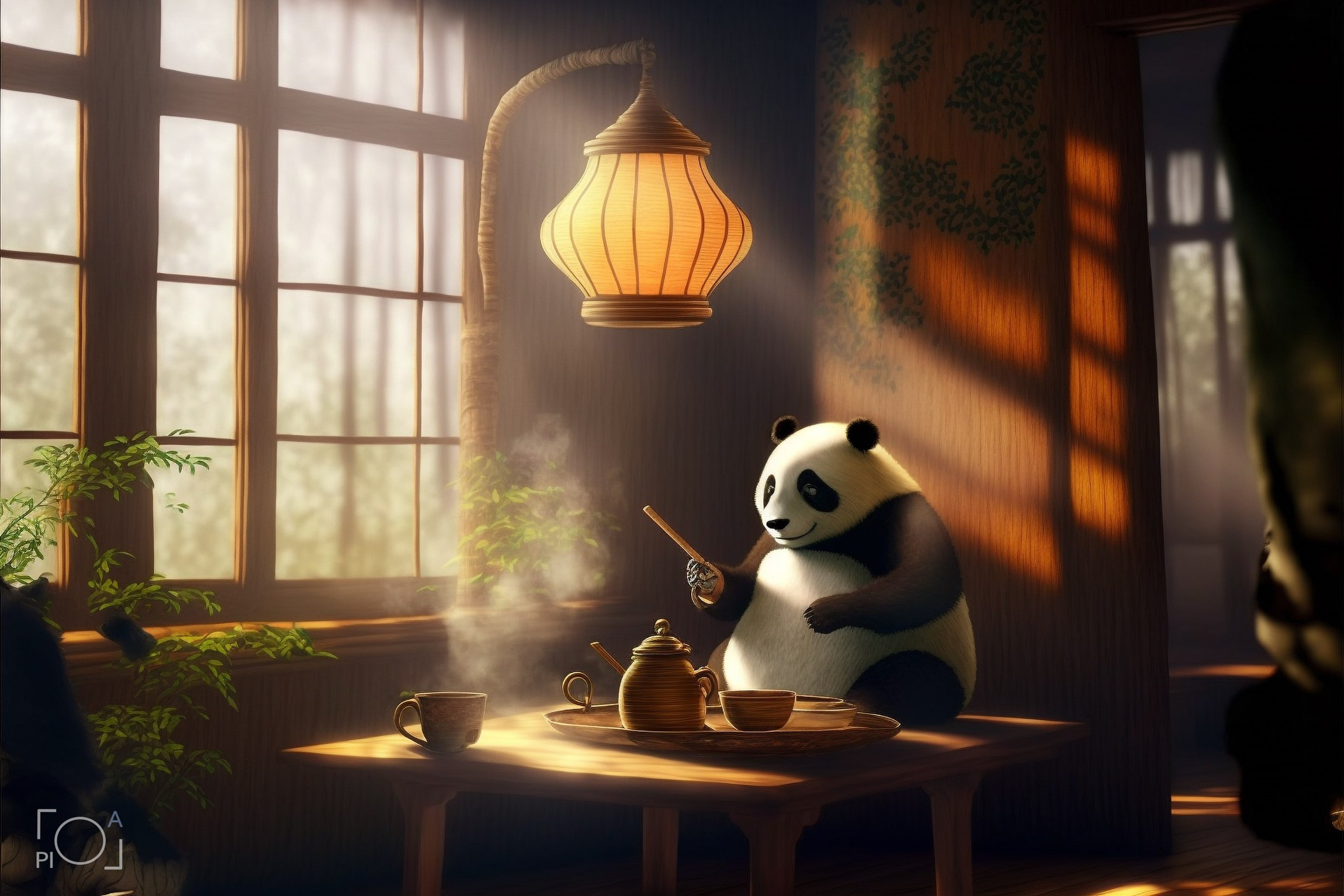 The history of pandas. Photographer in Shanghai — Lola Pidluskaya
