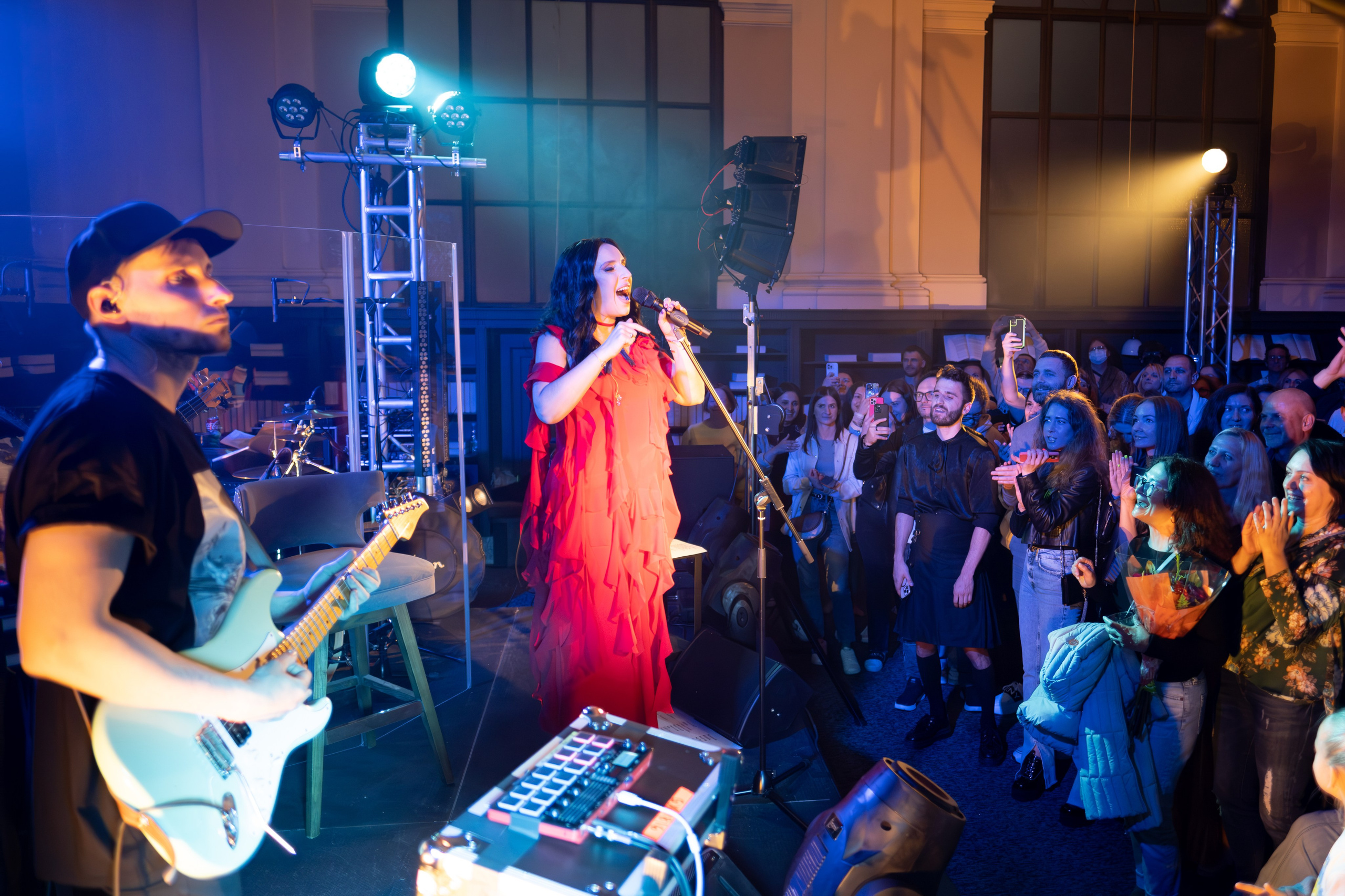 JAMALA / 2023. Reportage concert portrait photography in the San Francisco Bay Area