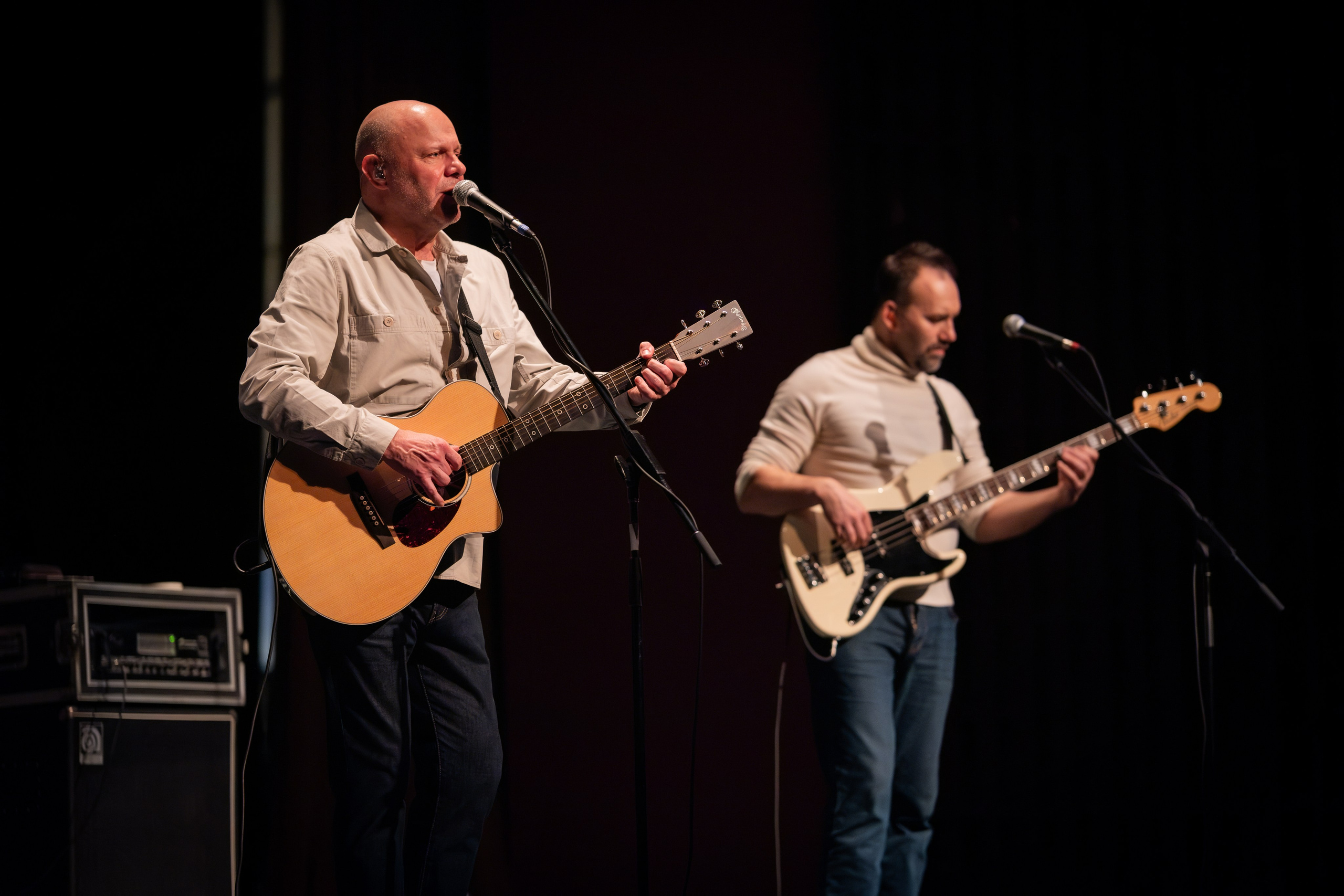 NESCHASTNY SLUCHAI / 2024. Reportage concert portrait photography in the San Francisco Bay Area