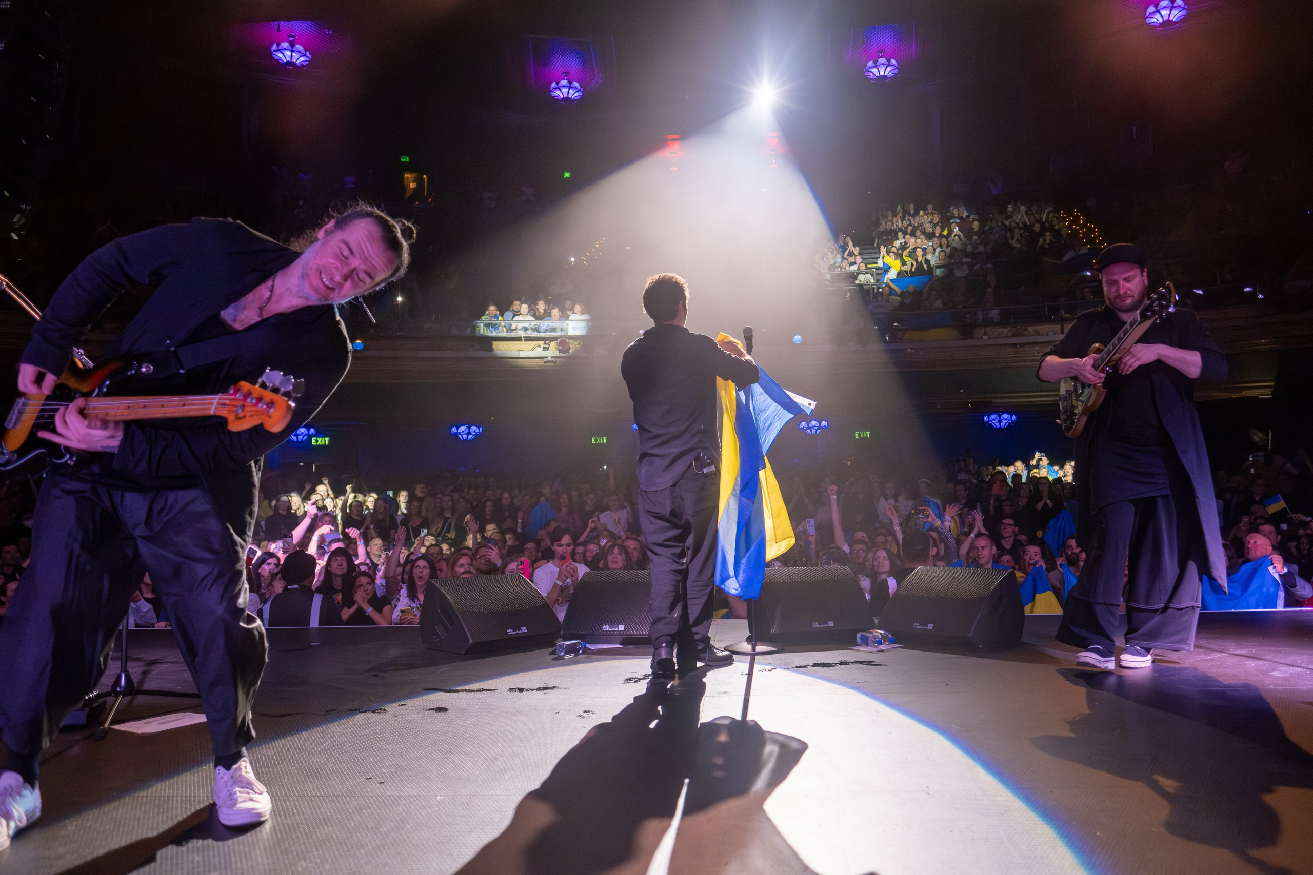 OKEAN ELZY / 2023. Reportage concert portrait photography in the San Francisco Bay Area