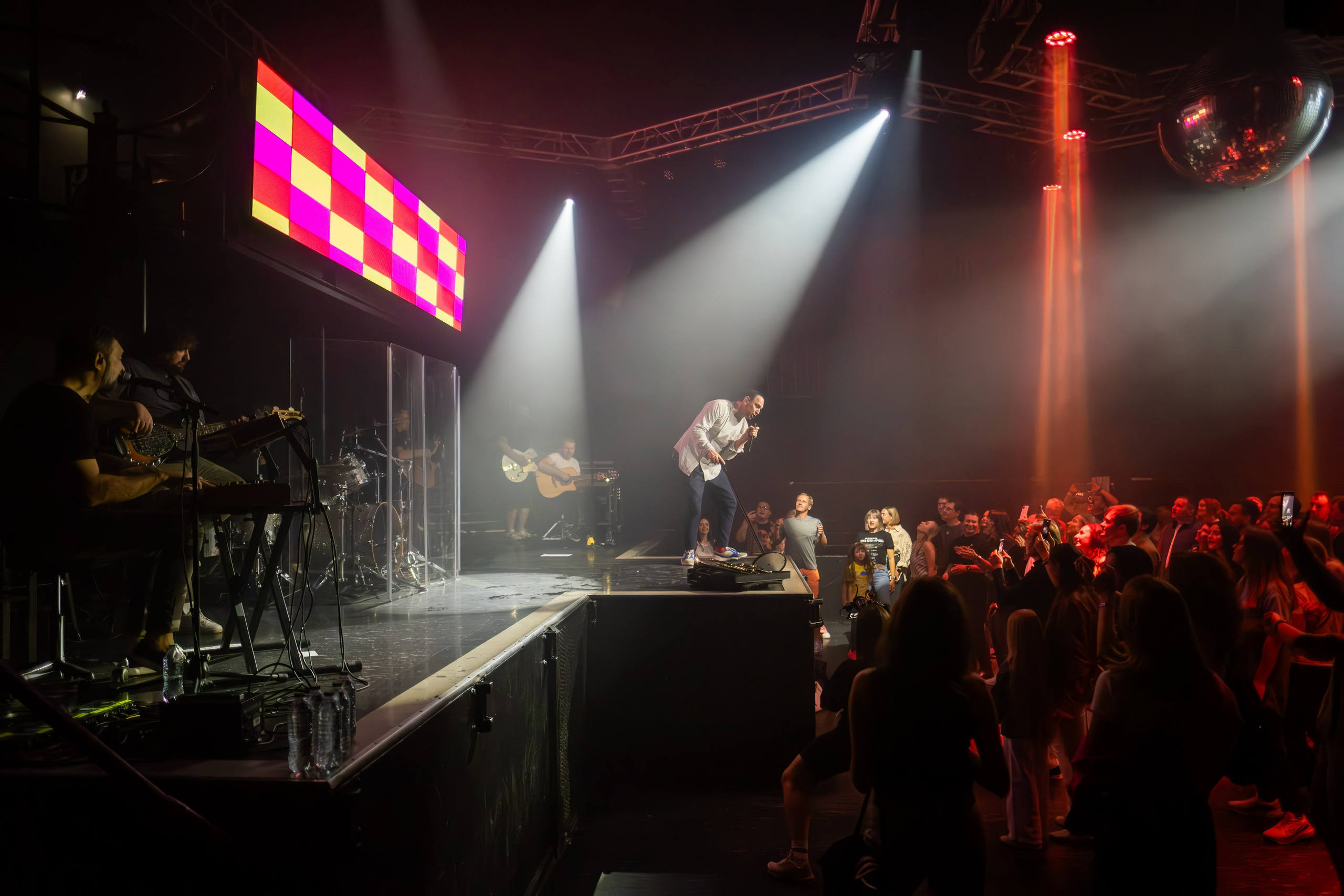 DRUGA RIKA / 2023. Reportage concert portrait photography in the San Francisco Bay Area