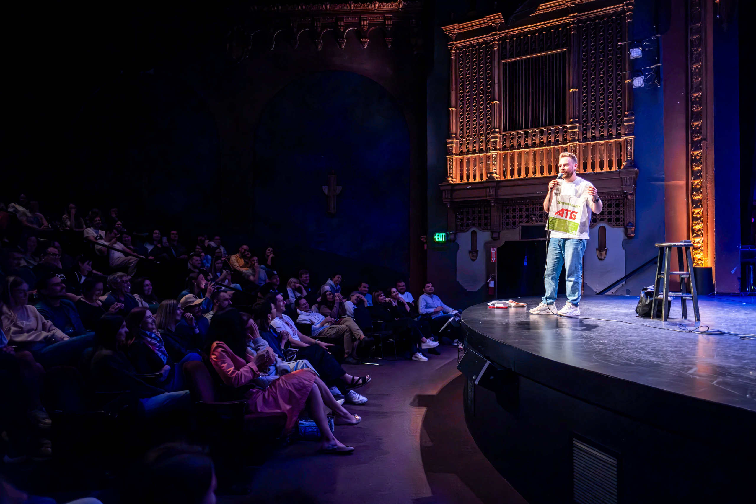 ANTON TYMOSHENKO. Reportage concert portrait photography in the San Francisco Bay Area