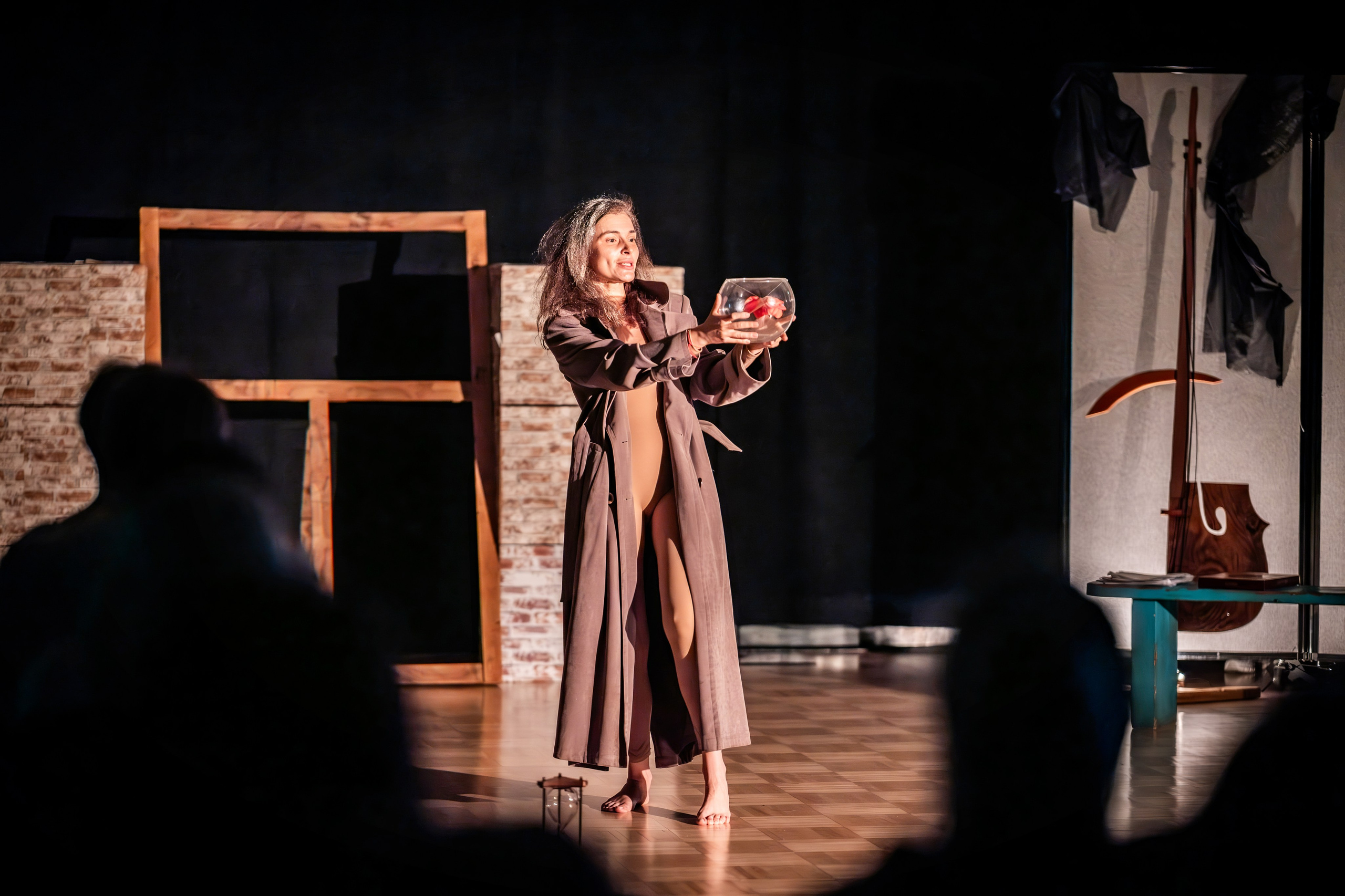 FISH DON’T CRY / JCC San Francisco / 2025. Reportage concert portrait photography in the San Francisco Bay Area