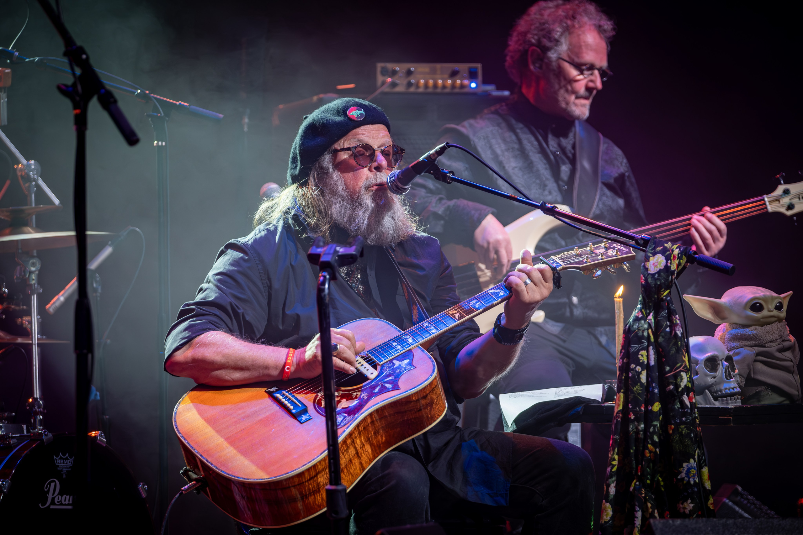 BORIS GREBENSHIKOV 2025. Reportage concert portrait photography in the San Francisco Bay Area