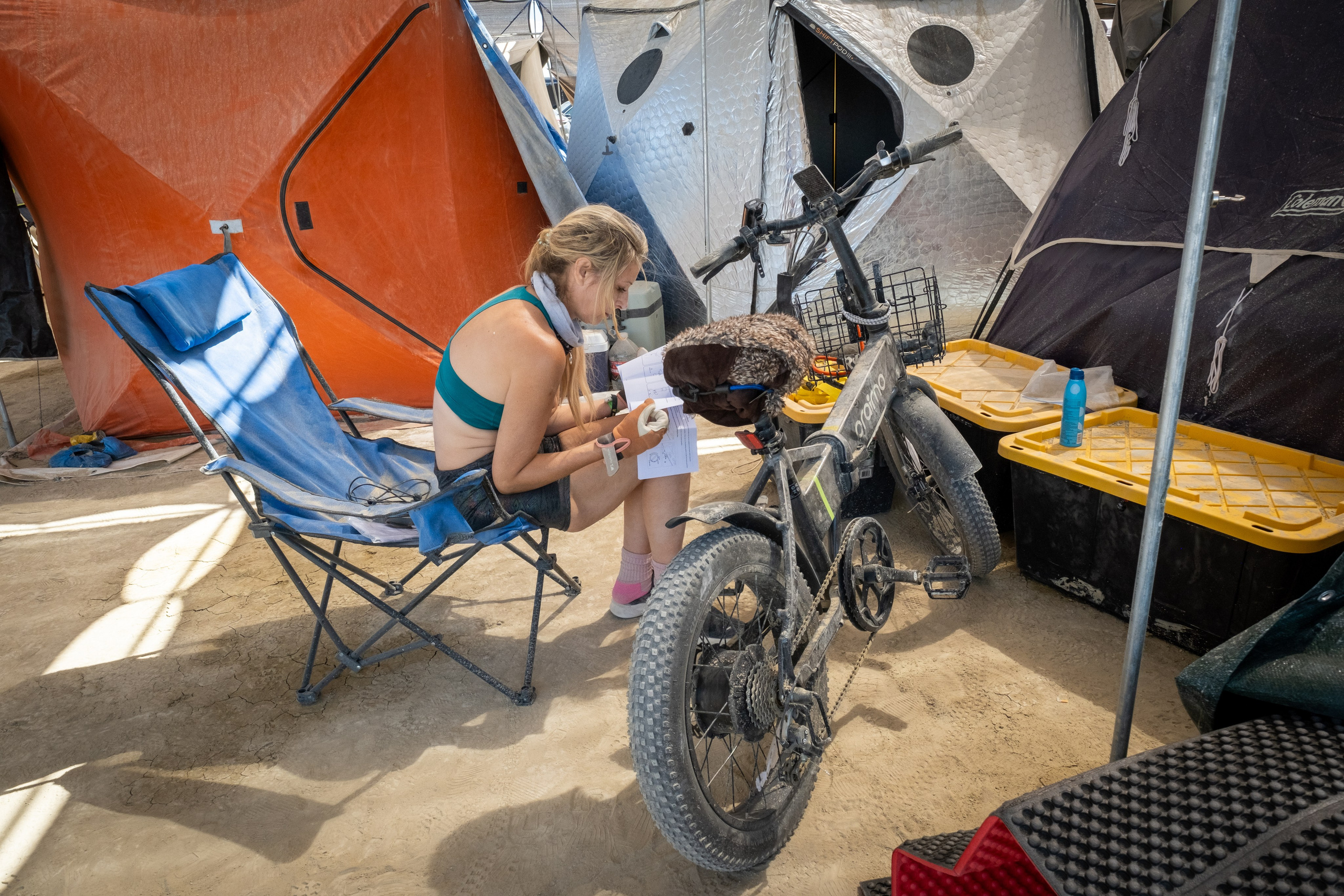 BURNING MAN 2024. Reportage concert portrait photography in the San Francisco Bay Area