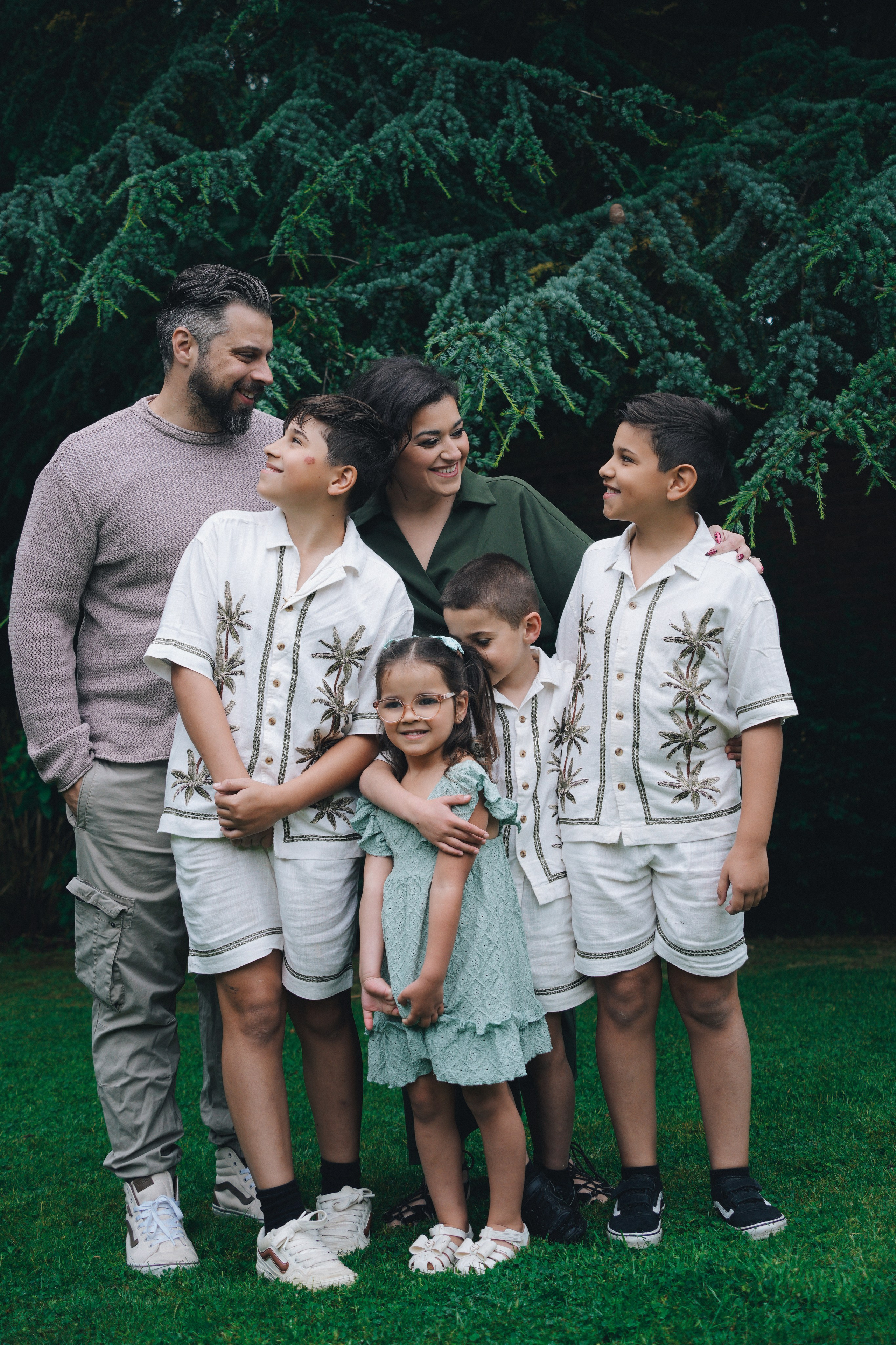 Family photography at home in Birmingham by family photographer Irina Zoteeva.