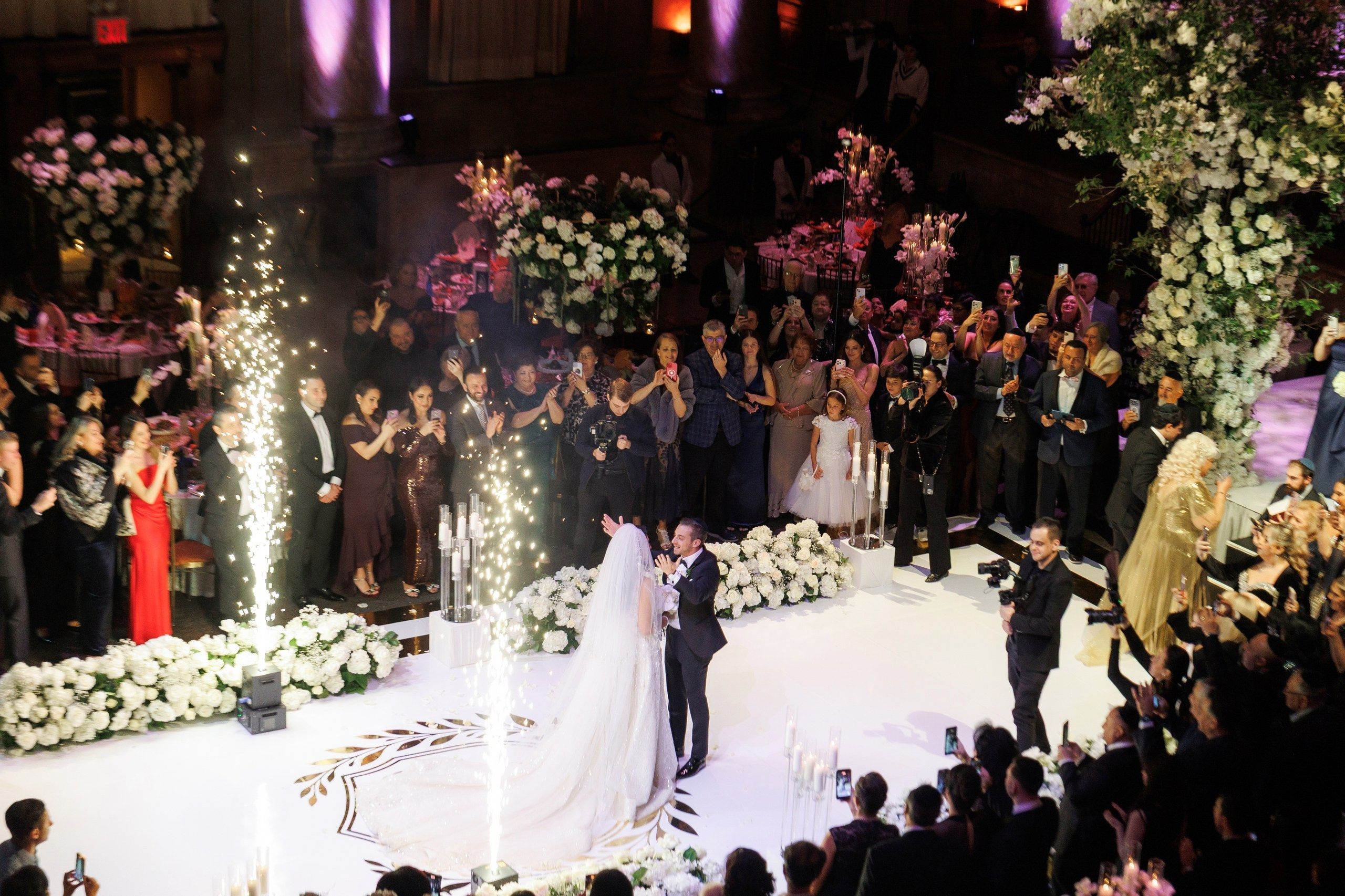 Diana & Alex, Capitale NY. Wedding Photo & Video