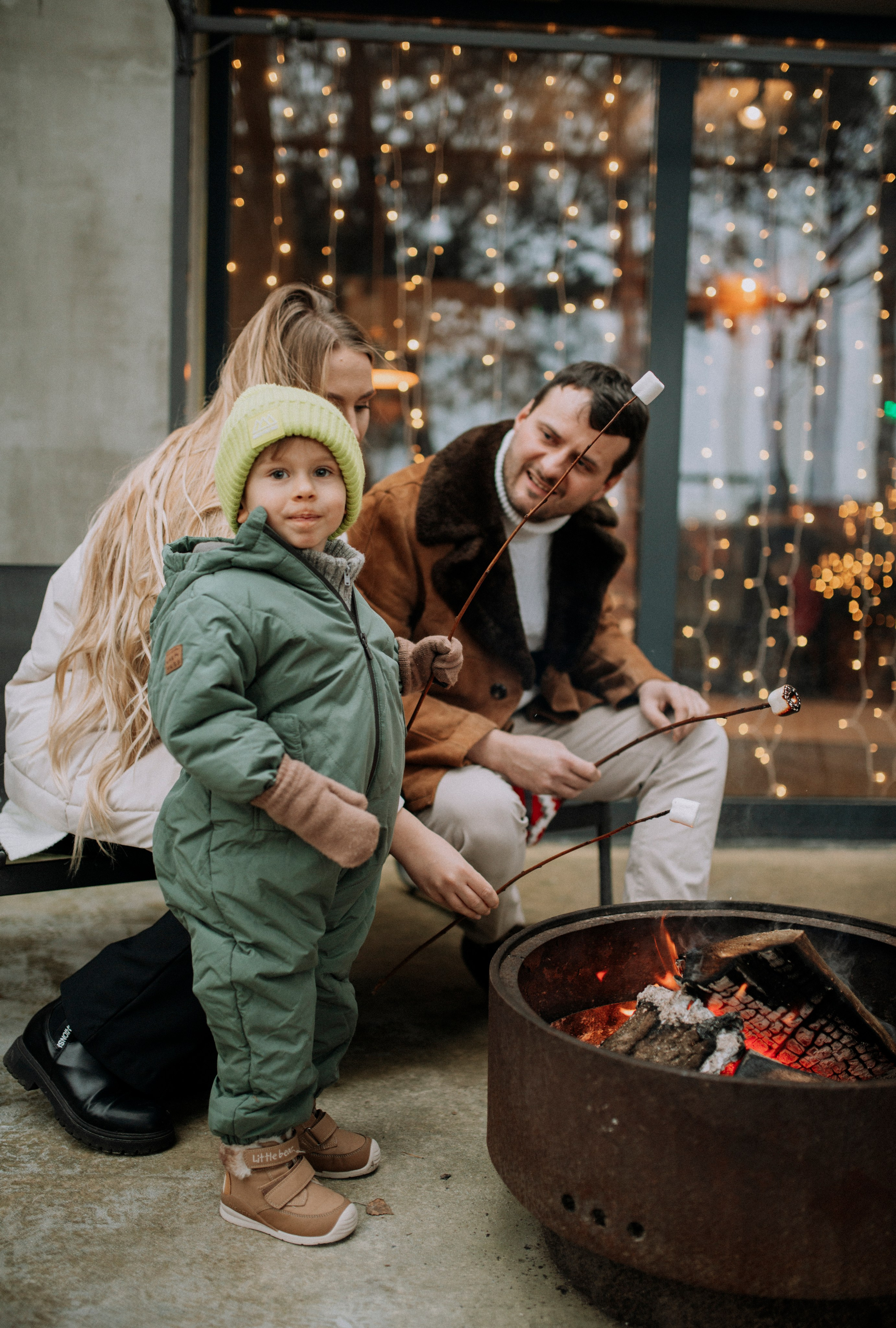 Karolina, Piotruś, Ignaś. Home page