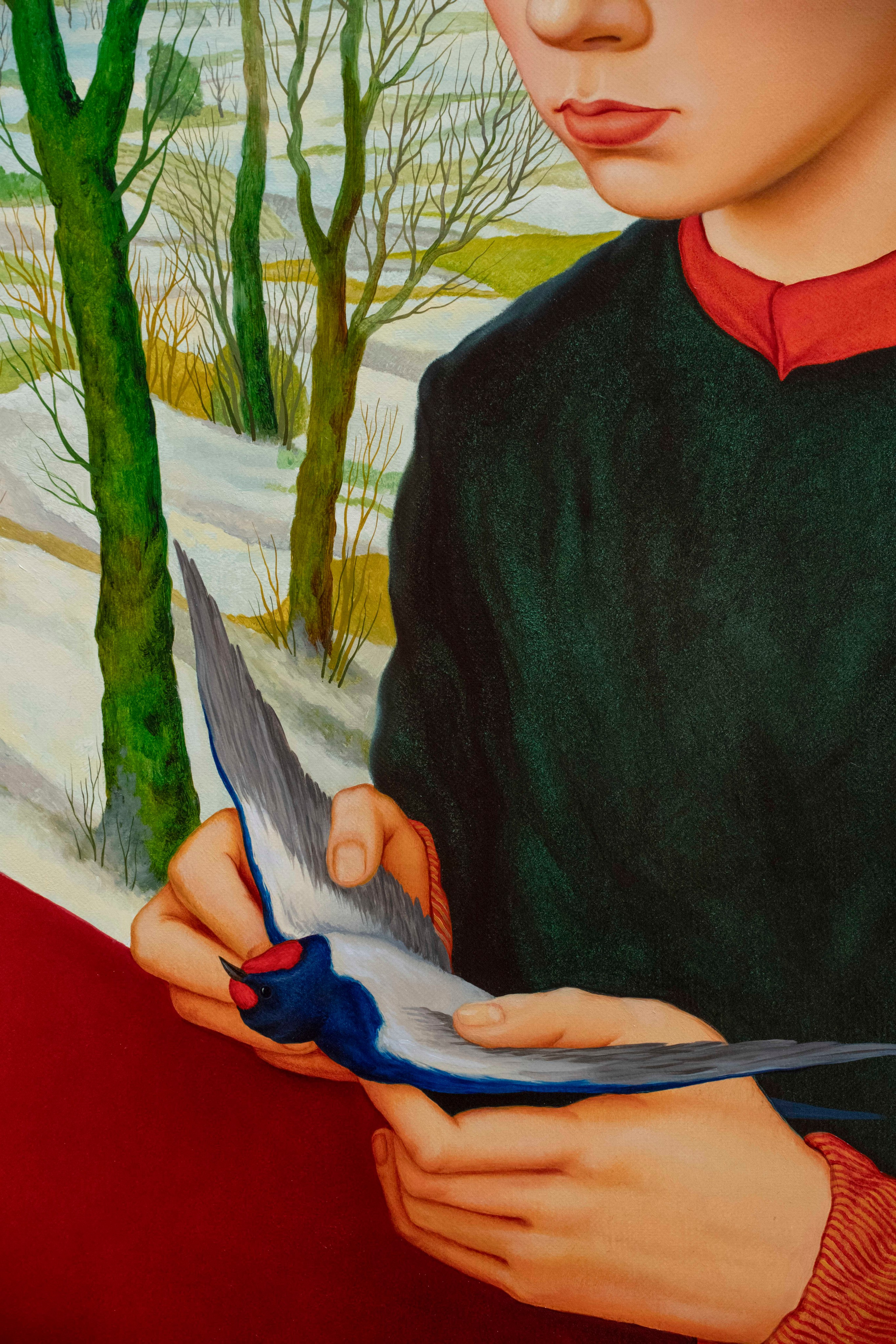 Hirundo Rustica. ELEN BEZHEN