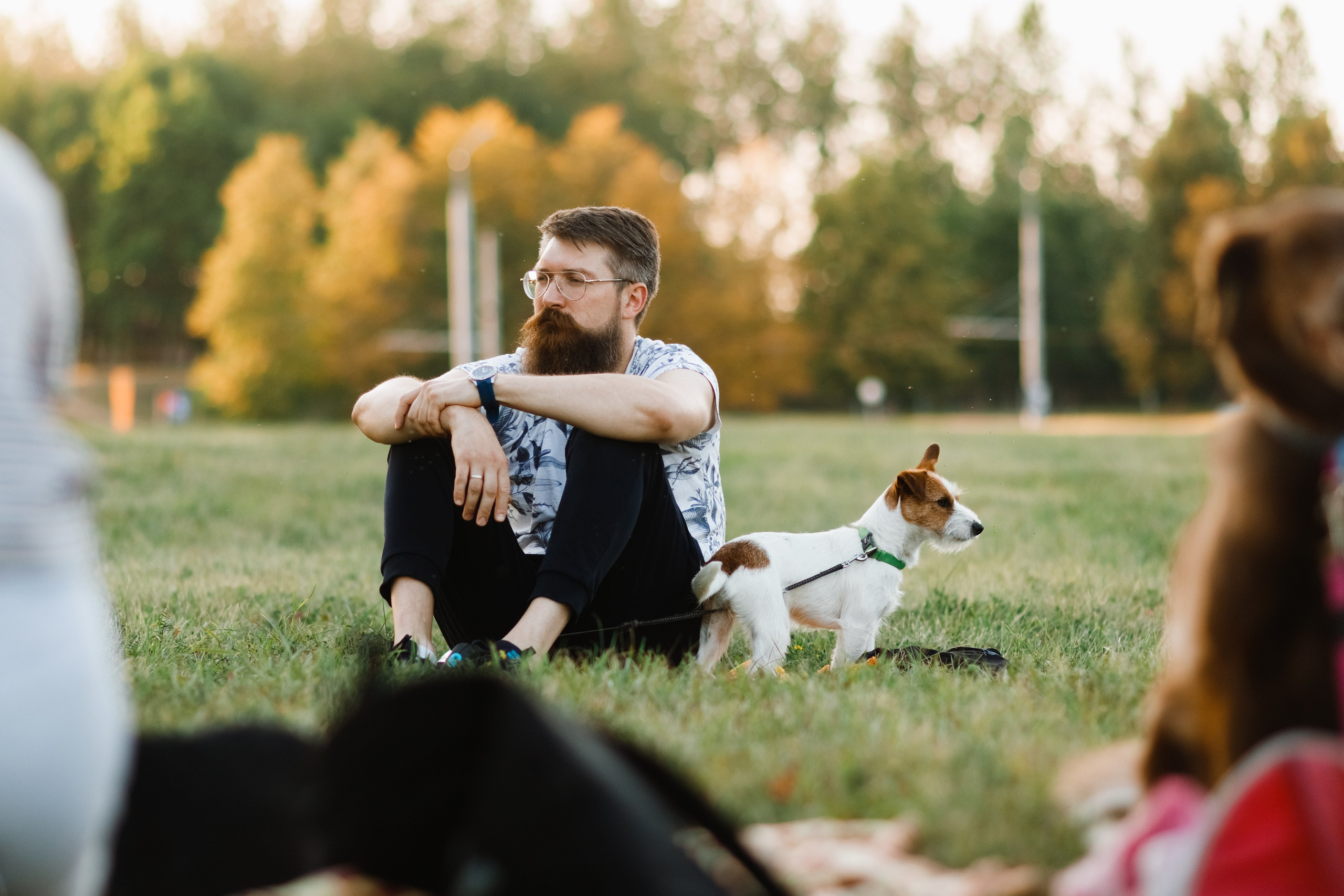Frisbee workshop of Darya Lukina. Kaja | fotograf we Wrocławiu | ludzie i psy