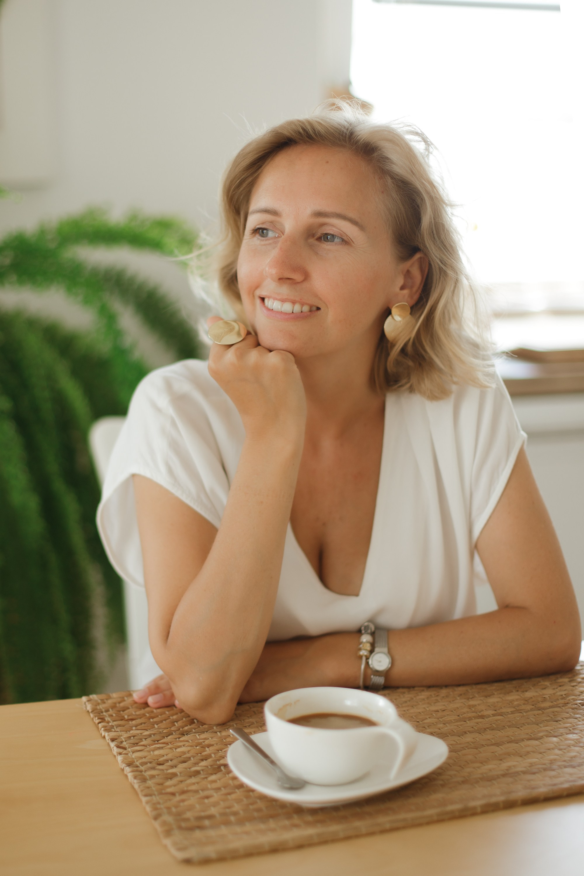 Agata | interior design. Kaja | fotograf we Wrocławiu | ludzie i psy