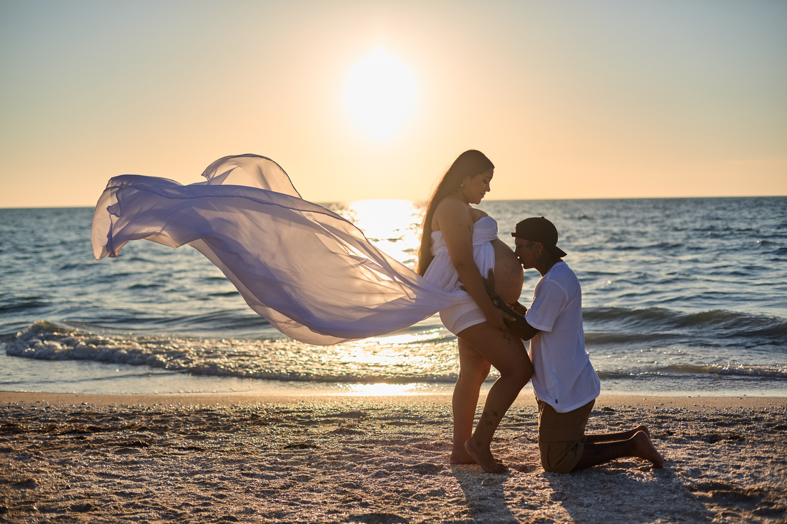 Prenatal Jade. Christian Ku fotógrafo en Mérida, Yucatán