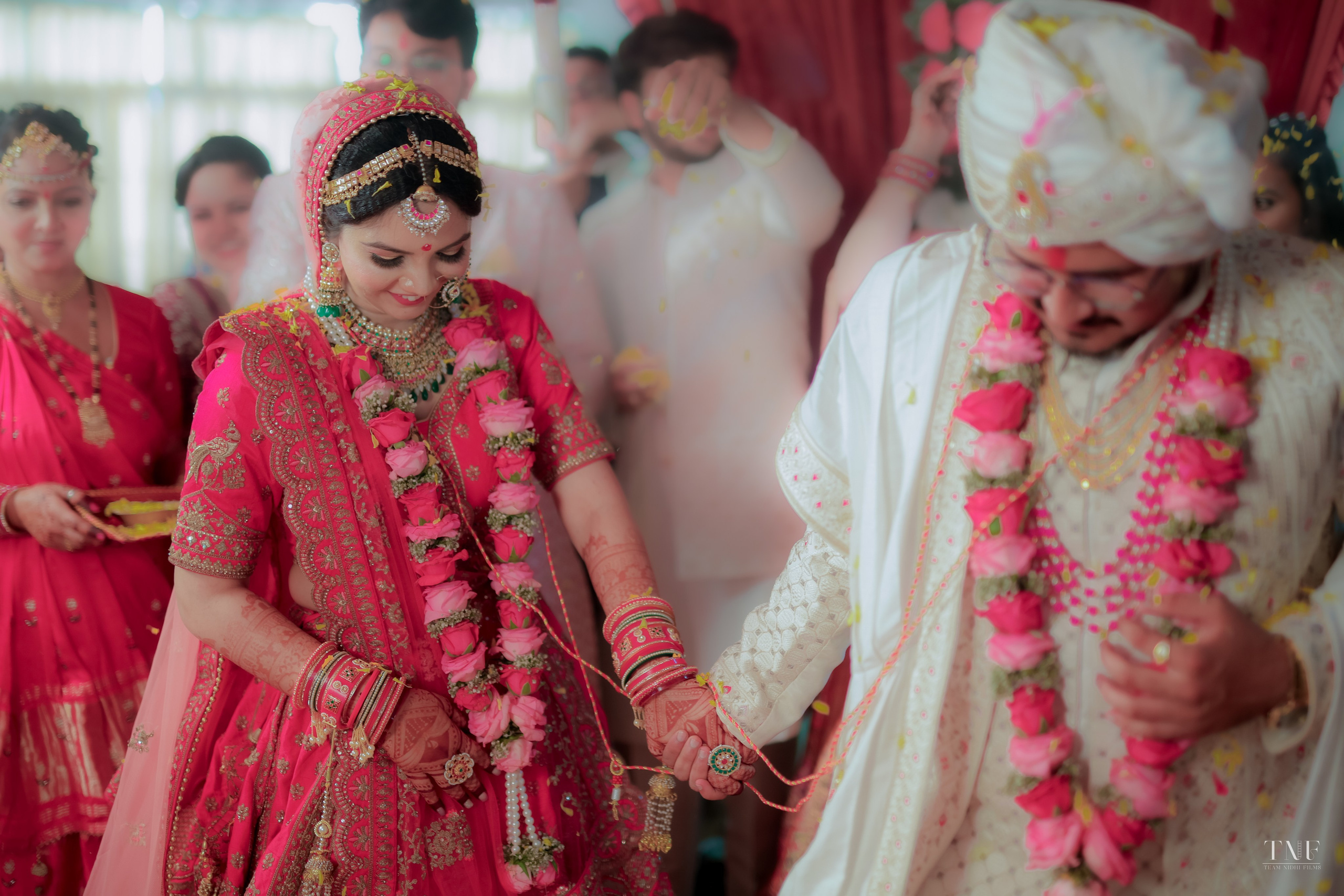 Janvi & Nishan. TNF photo & filming