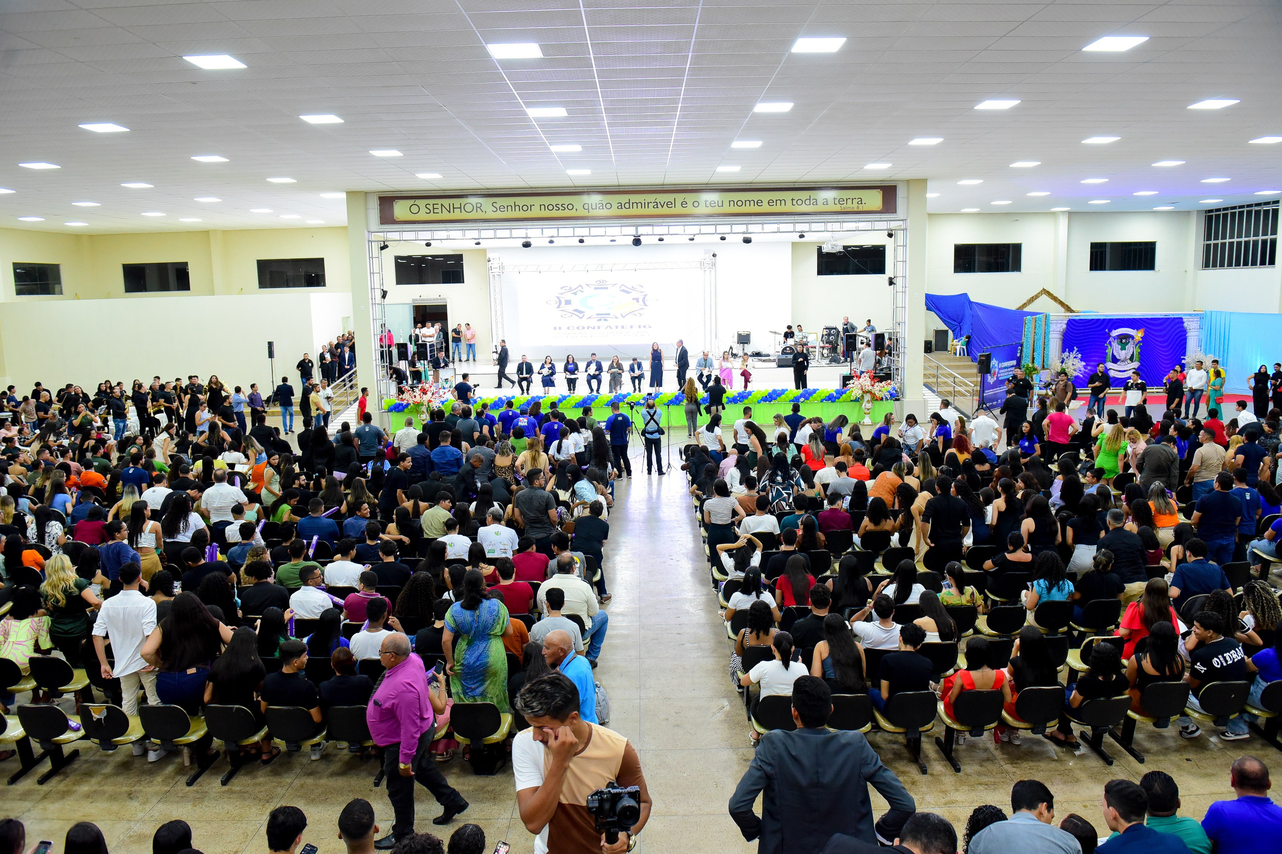 II CONFATEFIG — Faculdade Gamaliel. Formatura, Fotógrafo e Eventos em Belém e Tucuruí