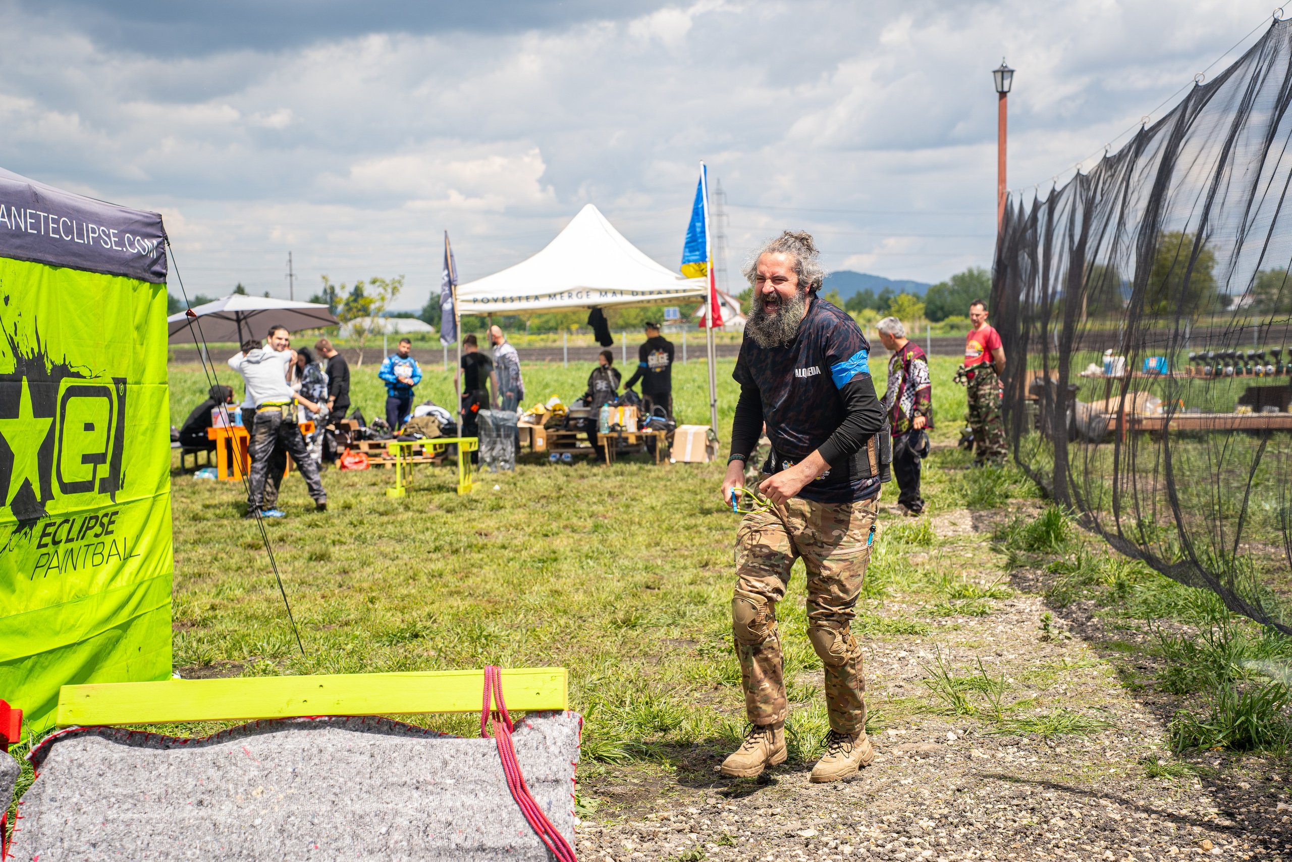 Deschidere Arena Paintball Brasov. Adelinne