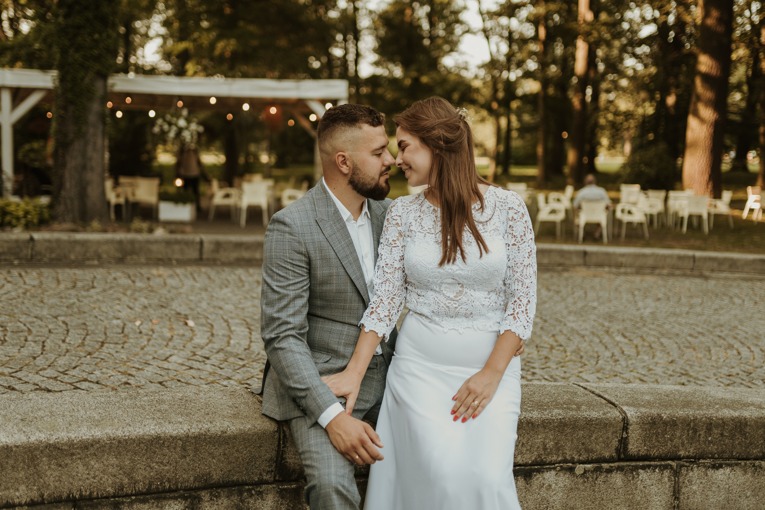 Plener ślubny Darii i Sebastiana. Karkowskafoto - fotografia miłości