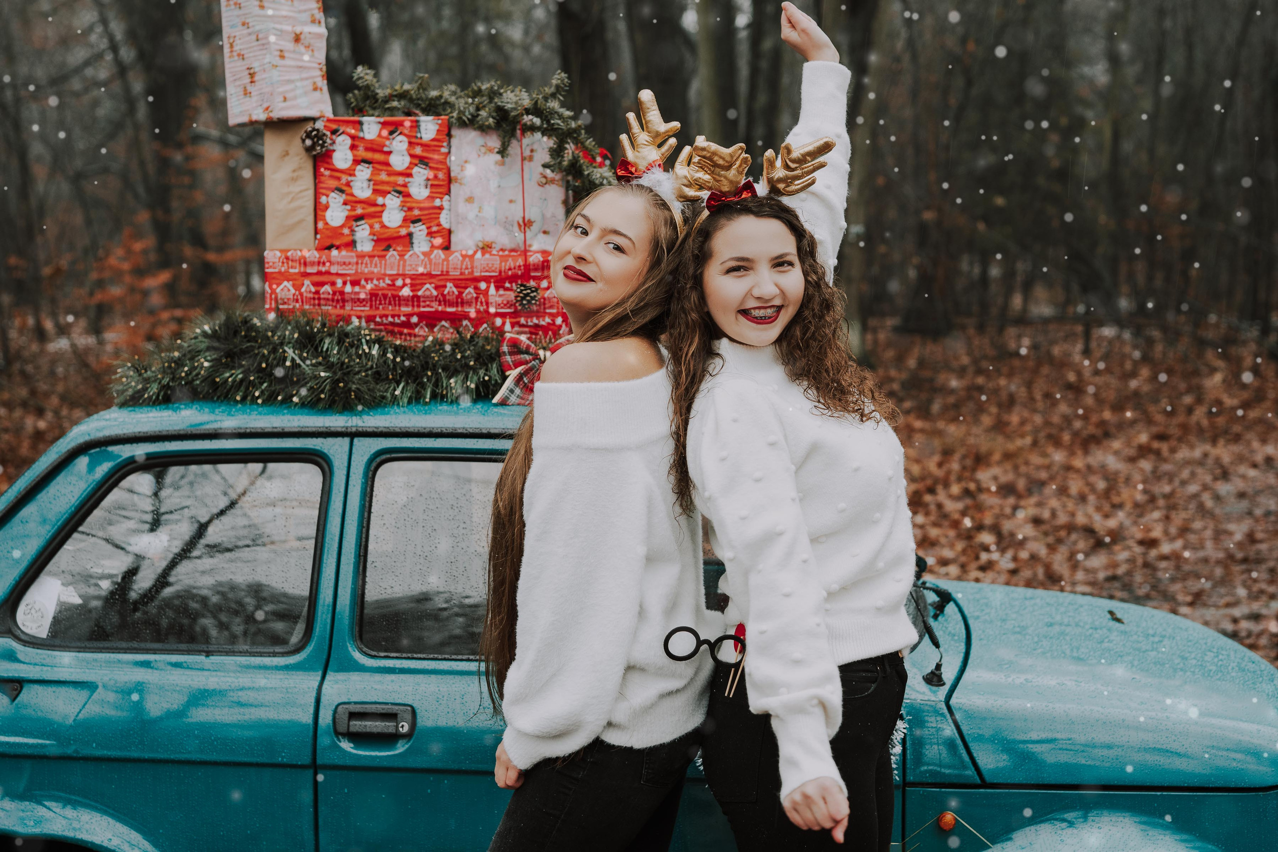 ŚWIĄTECZNA SESJA Z MALUCHEM. Karkowskafoto - fotografia miłości