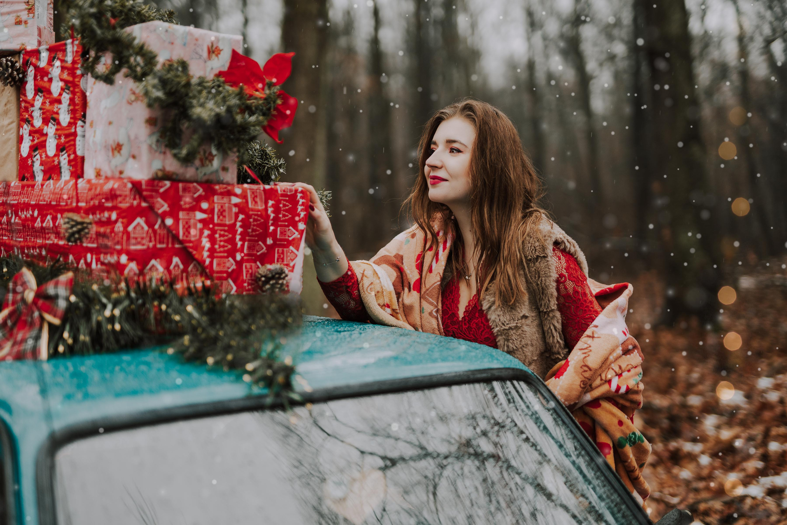 ŚWIĄTECZNA SESJA Z MALUCHEM. Karkowskafoto - fotografia miłości