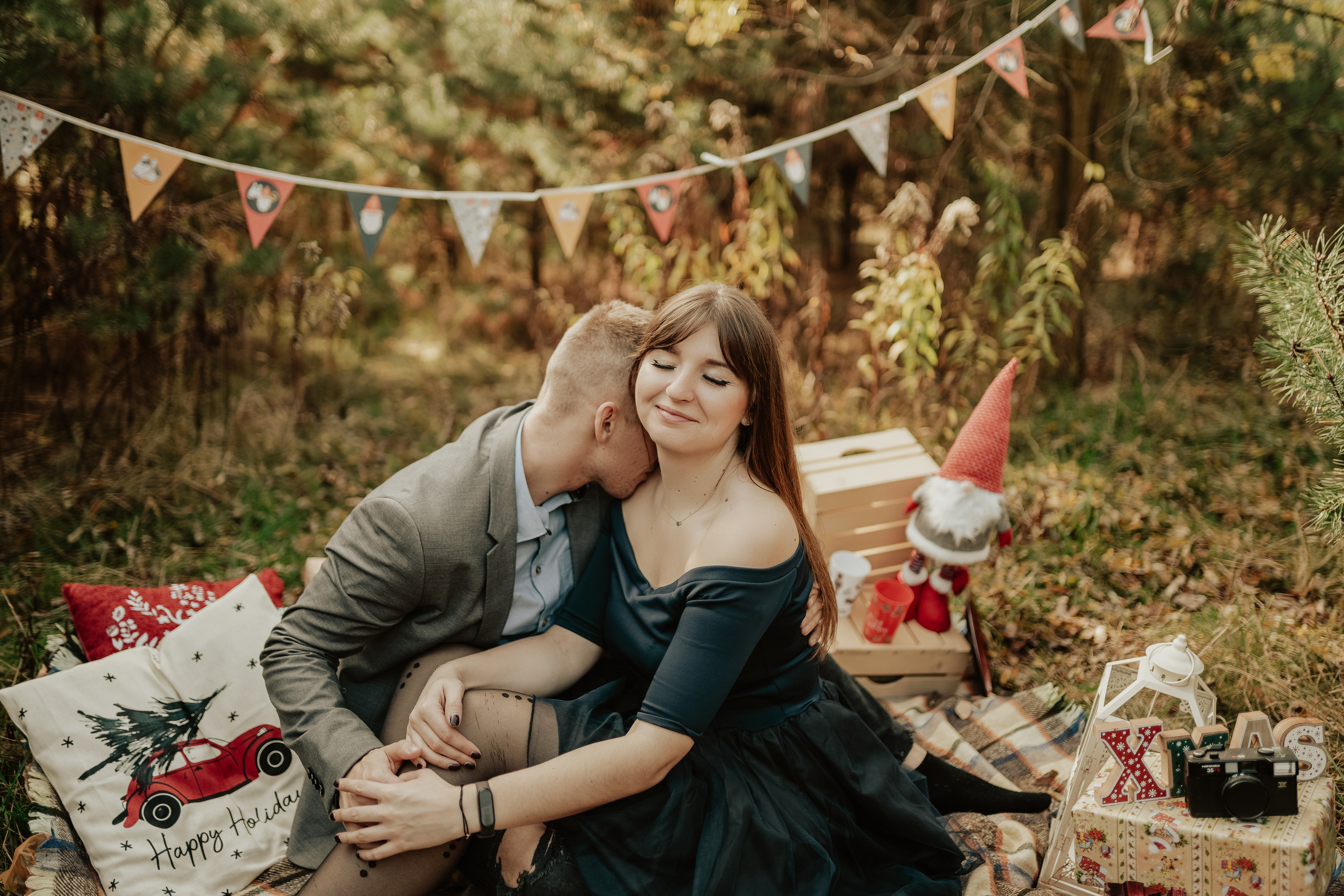 ŚWIĄTECZNY MALUCH: Karolina&Krystian. Karkowskafoto - fotografia miłości