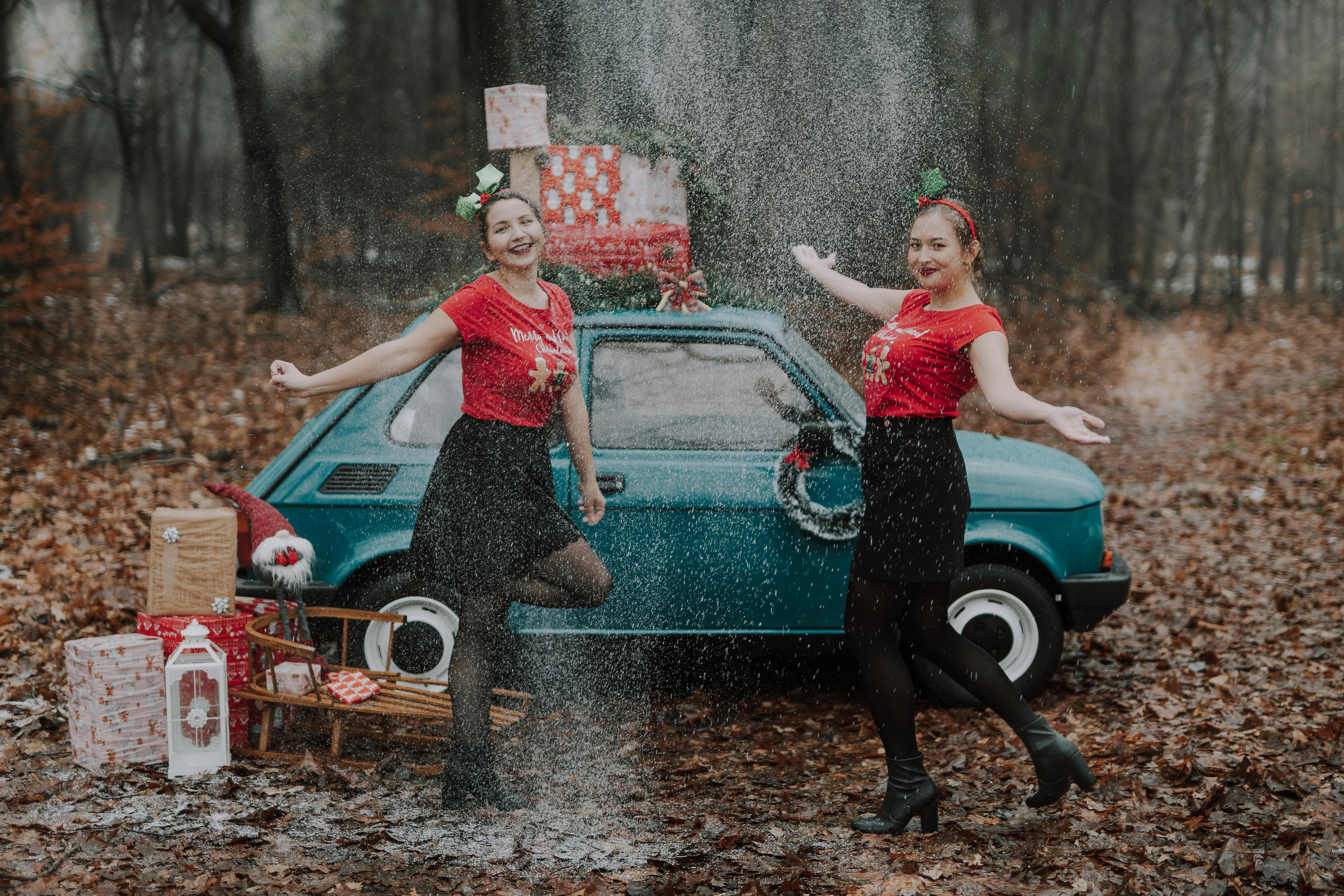 ŚWIĄTECZNA SESJA Z MALUCHEM. Karkowskafoto - fotografia miłości