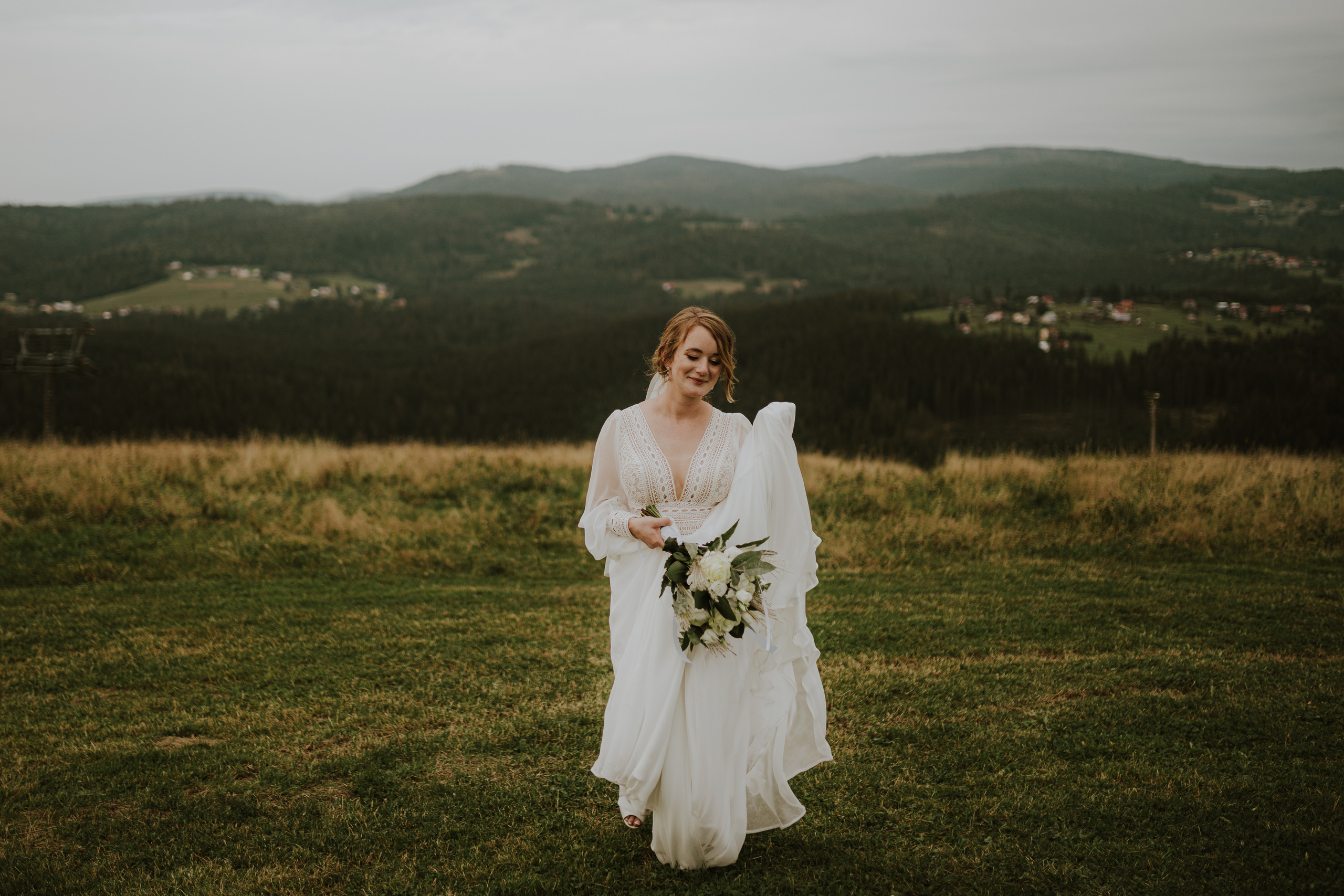 Czy plener w dniu ślubu to dobry pomysł? - Ania&Jaś. Karkowskafoto - fotografia miłości