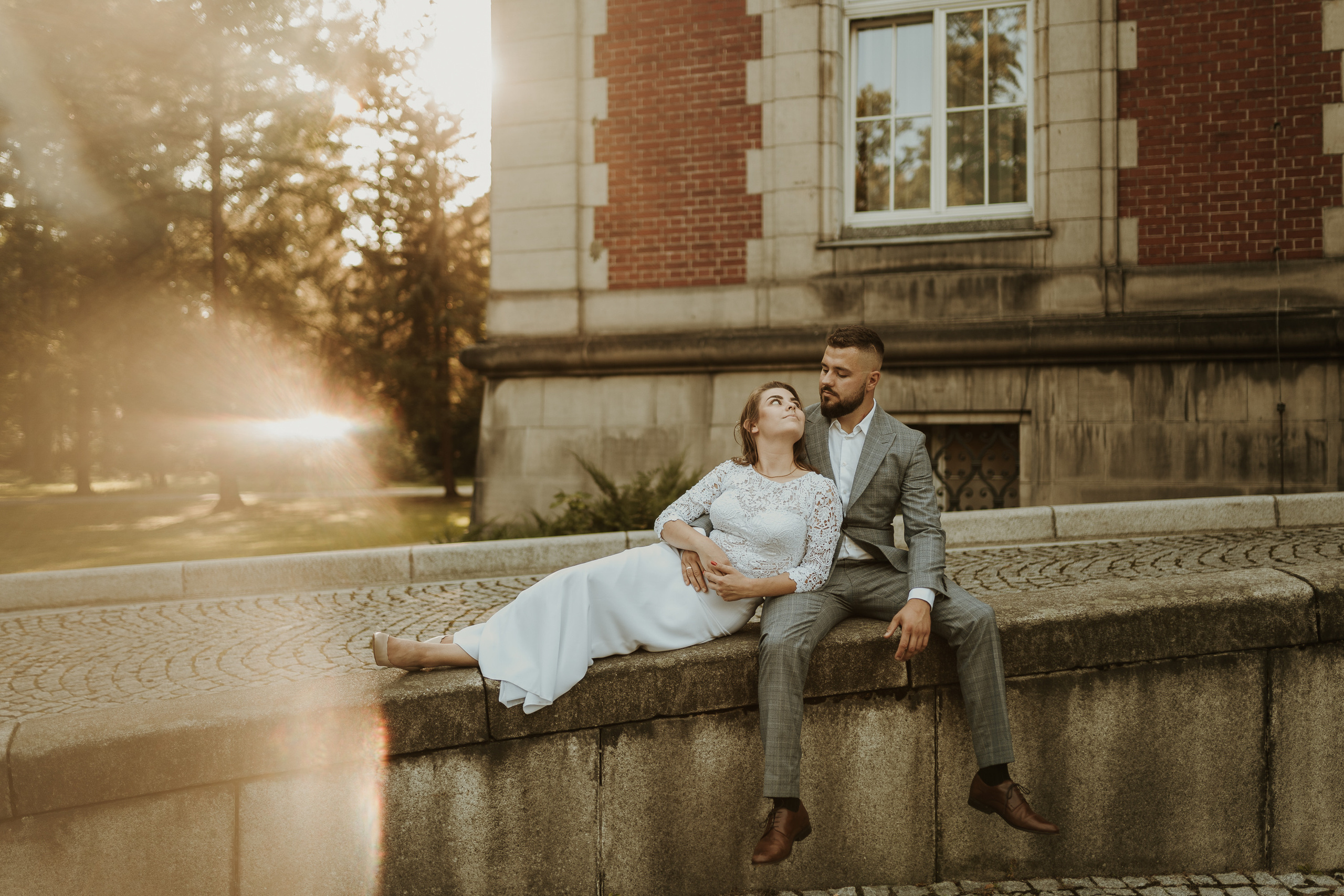 Plener ślubny Darii i Sebastiana. Karkowskafoto - fotografia miłości