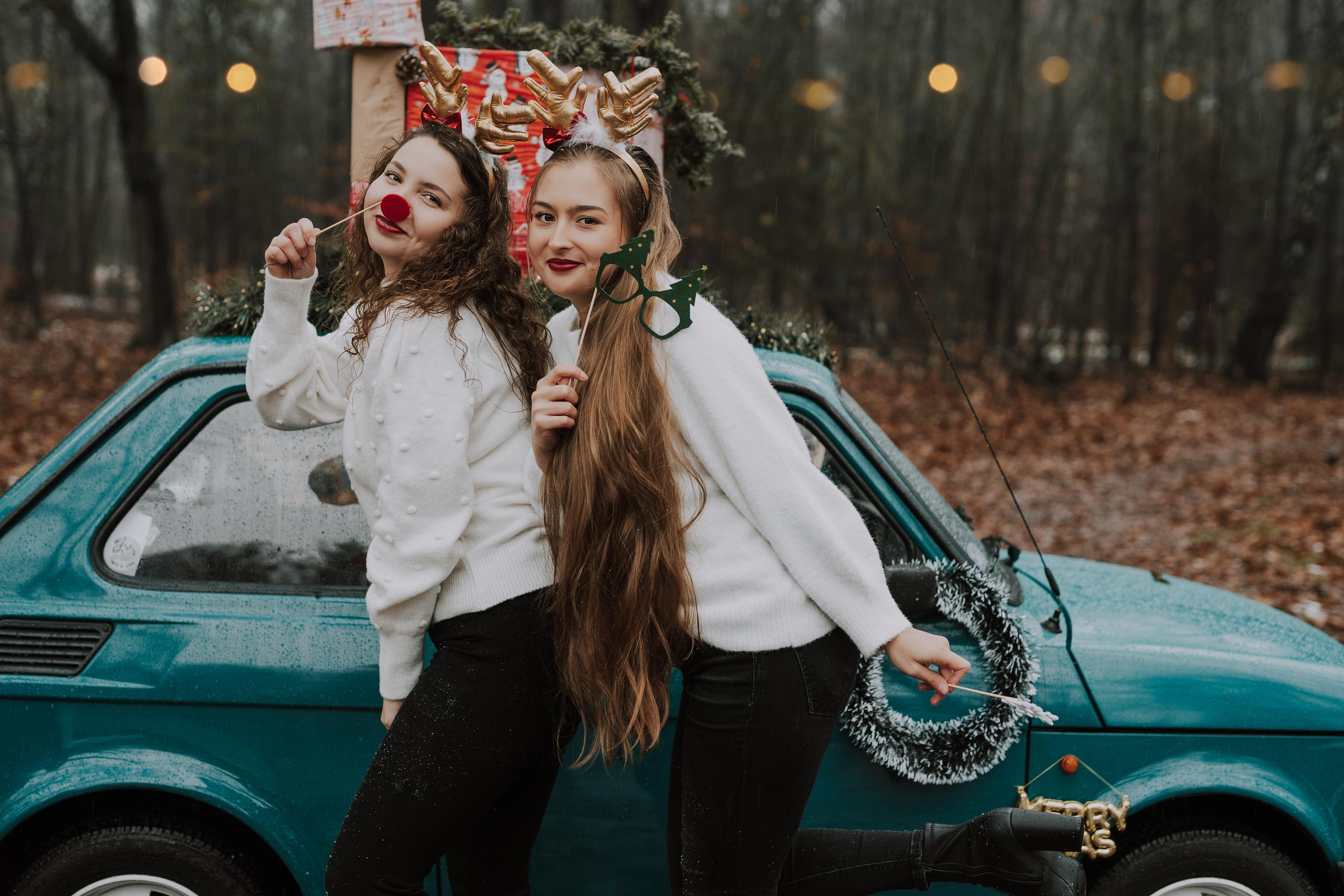 ŚWIĄTECZNA SESJA Z MALUCHEM. Karkowskafoto - fotografia miłości