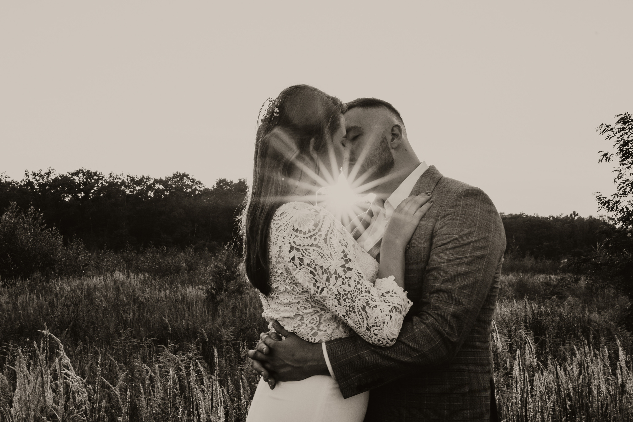 Plener ślubny Darii i Sebastiana. Karkowskafoto - fotografia miłości